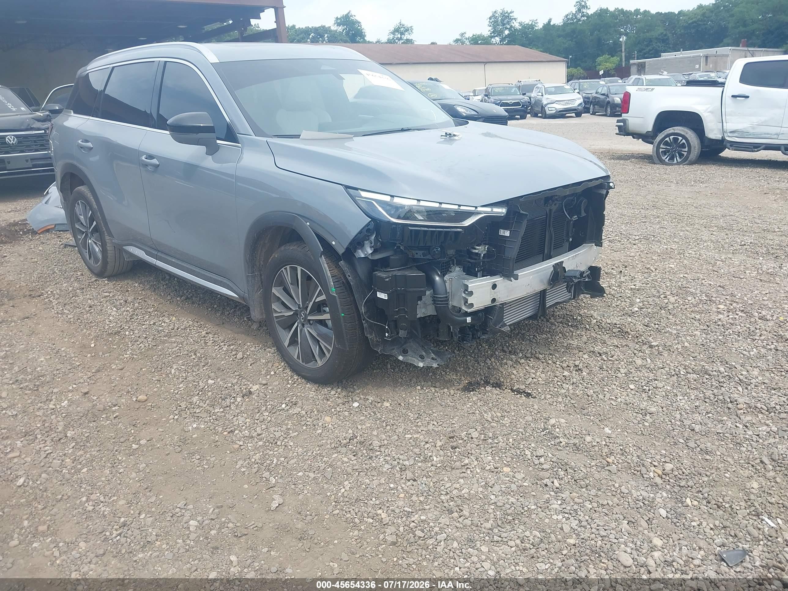 2026 Infiniti QX60 Luxe, VIN 5N1AL1FS2TC352201 — Перед