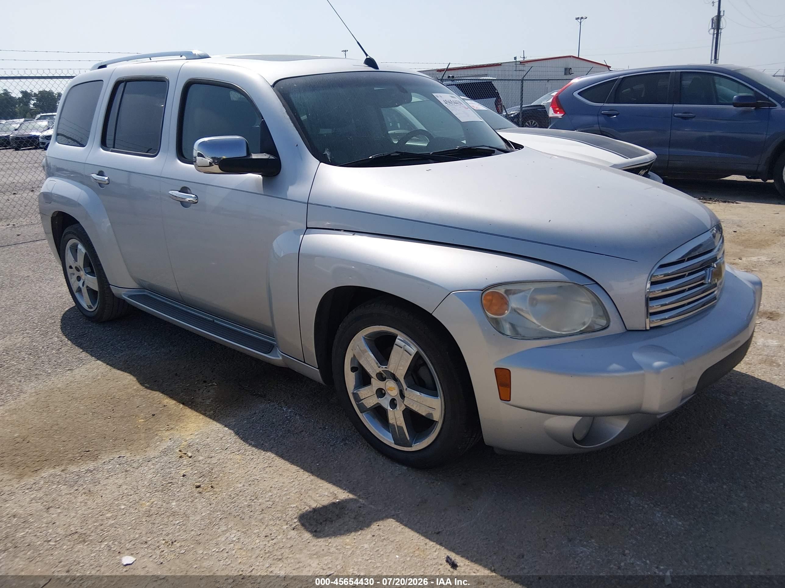 2010 Chevrolet HHR 2LT, VIN 3GNBACDV8AS548956 — Normal wear