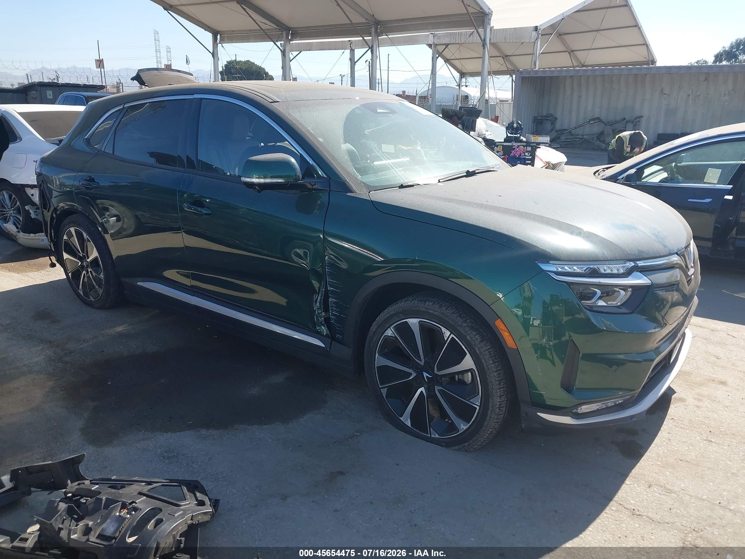 2024 VinFast VF 8 Plus, VIN RLLV1AFA4RH007529 — Rear end