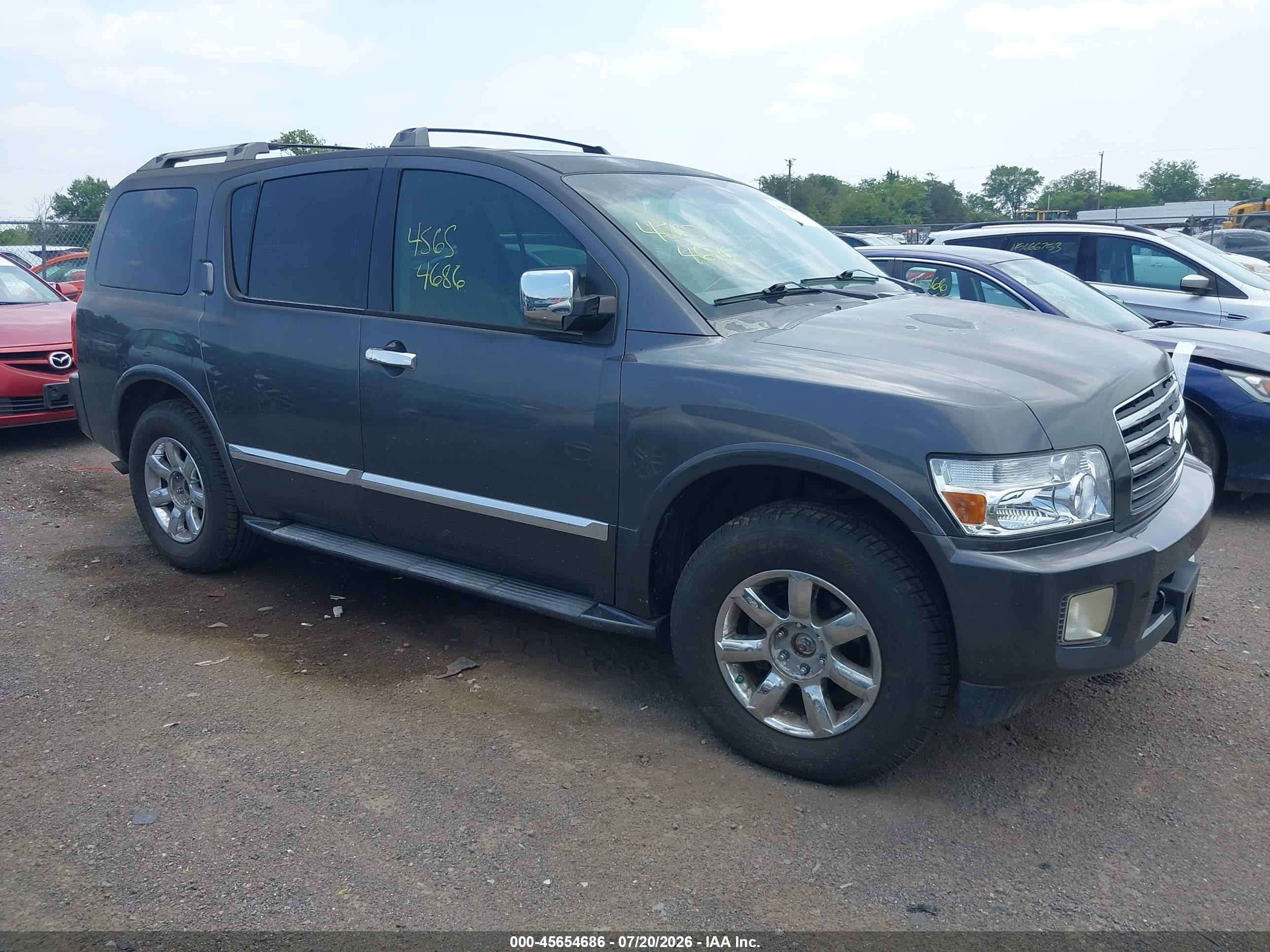 2006 Infiniti QX56, VIN 5N3AA08CX6N800755 — Normal wear