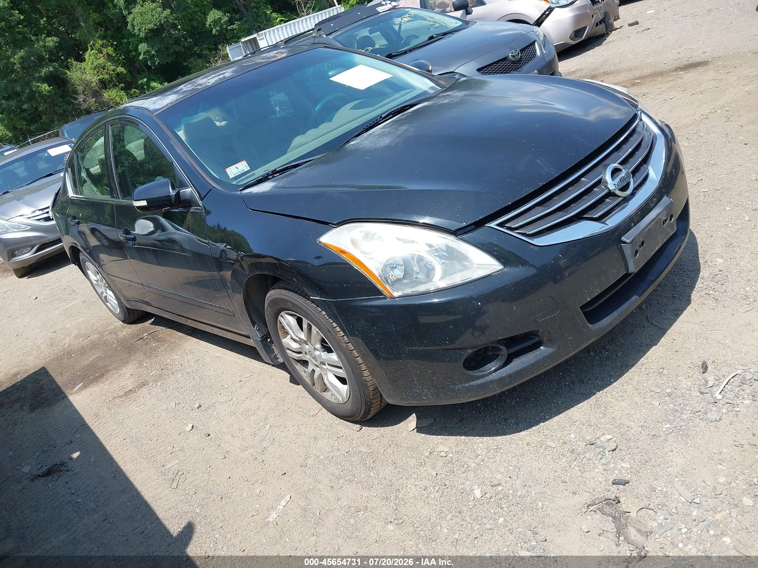 2012 Nissan Altima SL, VIN 1N4AL2AP1CC123804 — Rear end
