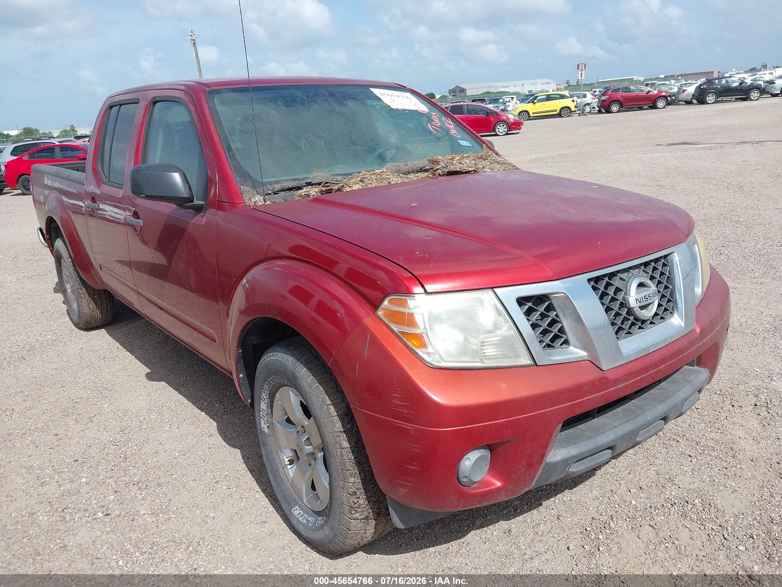 2012 Nissan Frontier SV, VIN 1N6AD0FR1CC440677 — Normal wear