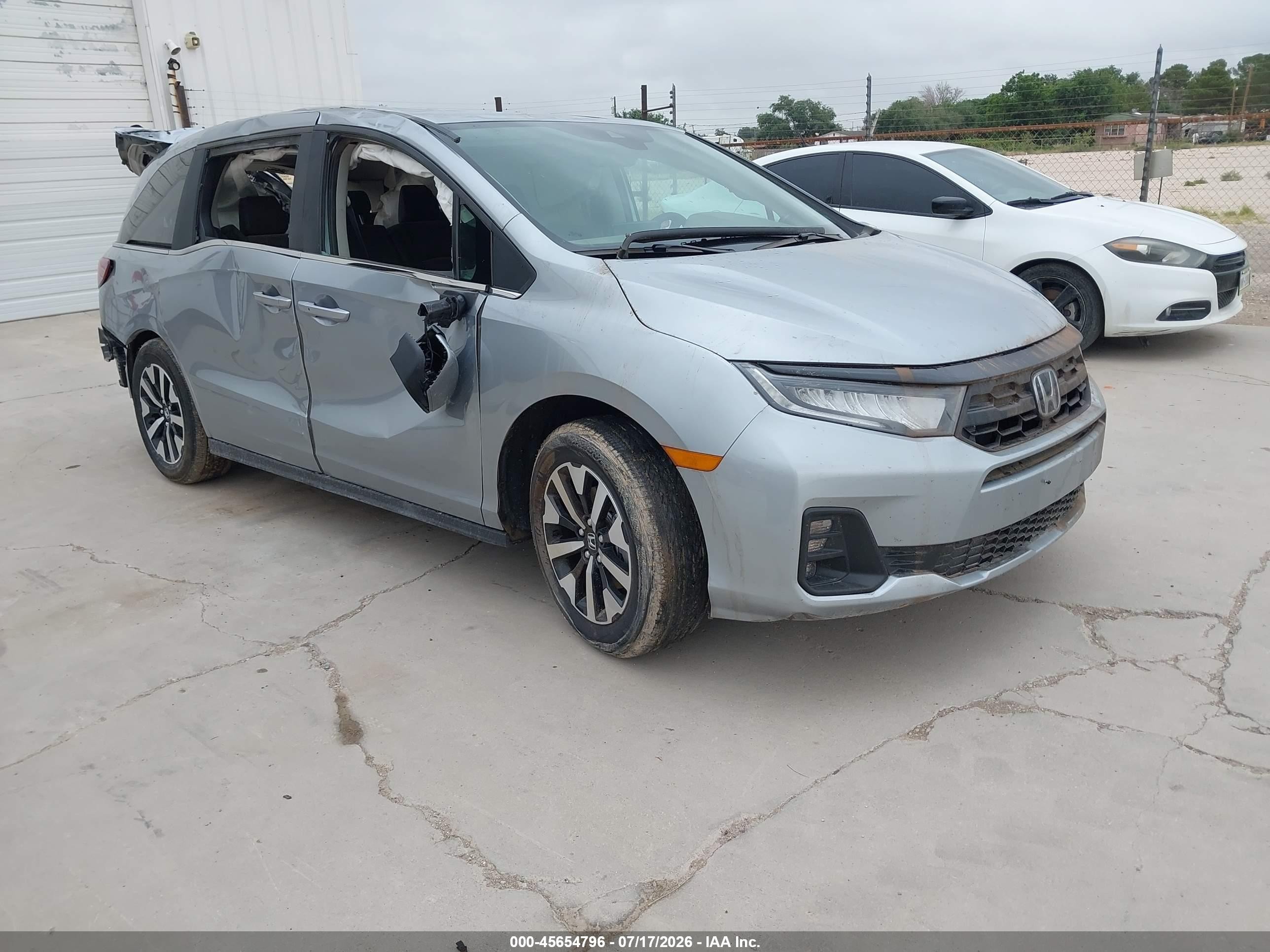 2026 Honda Odyssey EX-L, VIN 5FNRL6H64TB057754 — All over