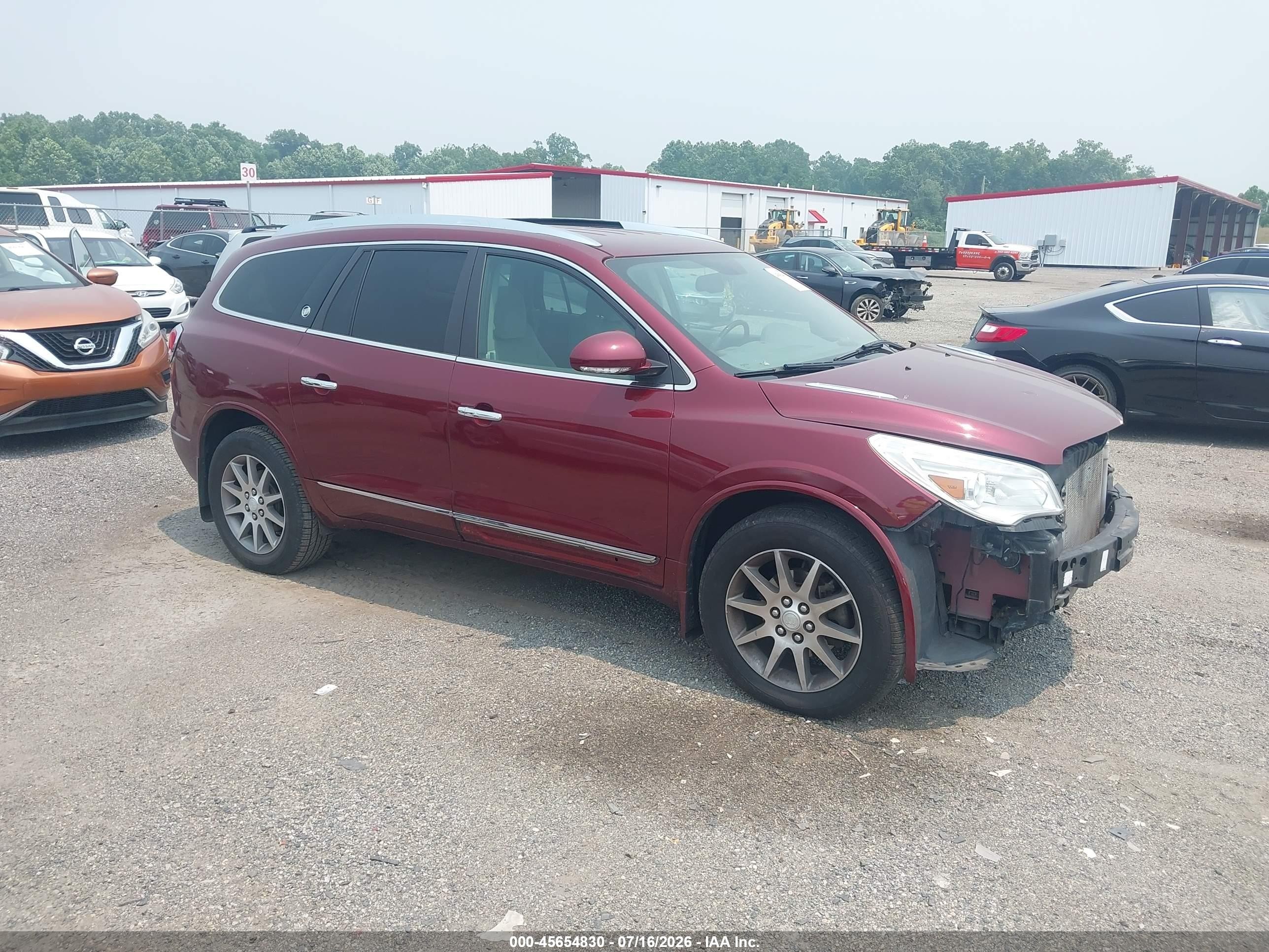 2017 Buick Enclave Convenience, VIN 5GAKRAKD9HJ158560 — Перед