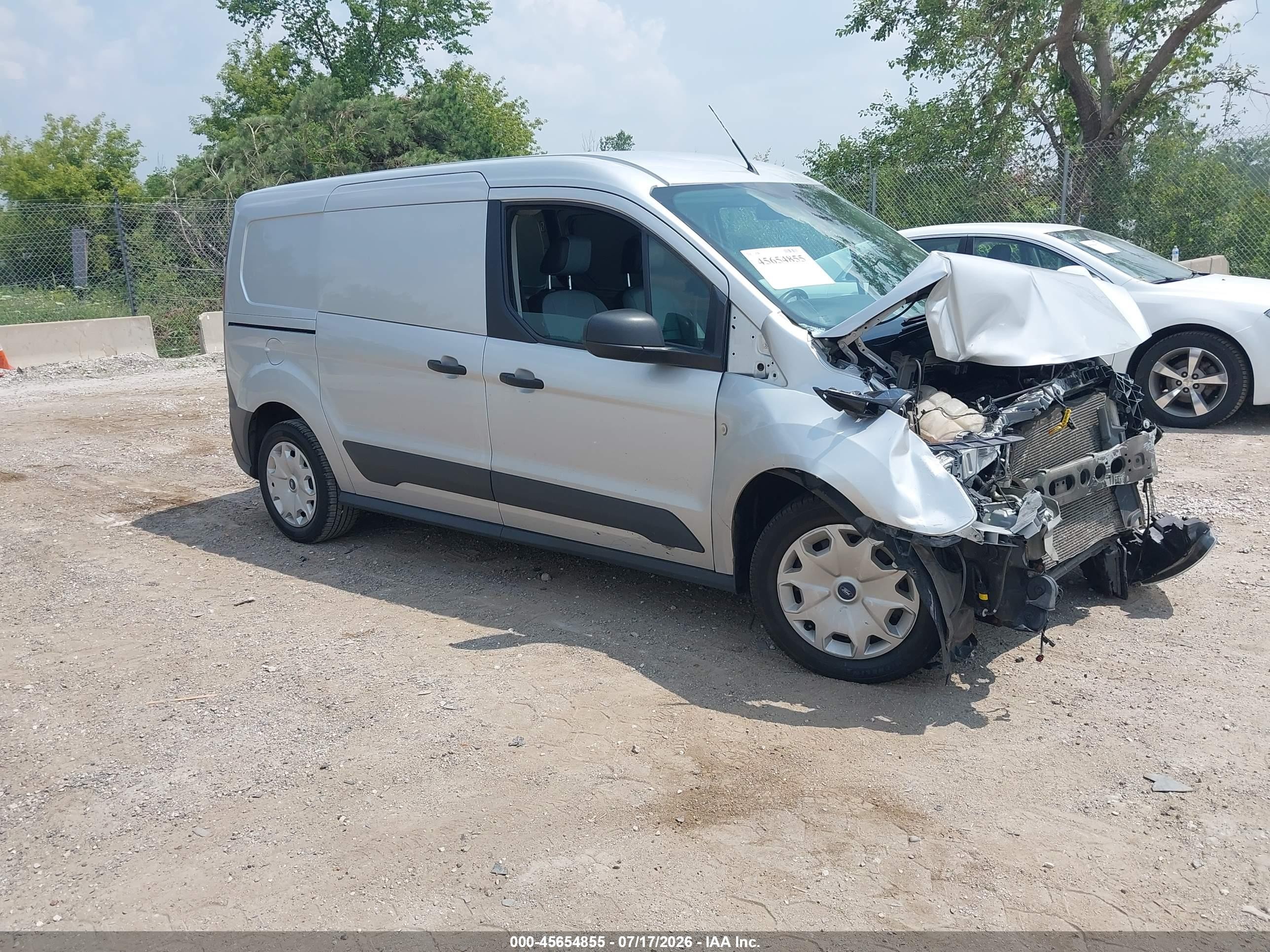 2017 Ford Transit Connect XL, VIN NM0LS7E72H1323474 — Front end