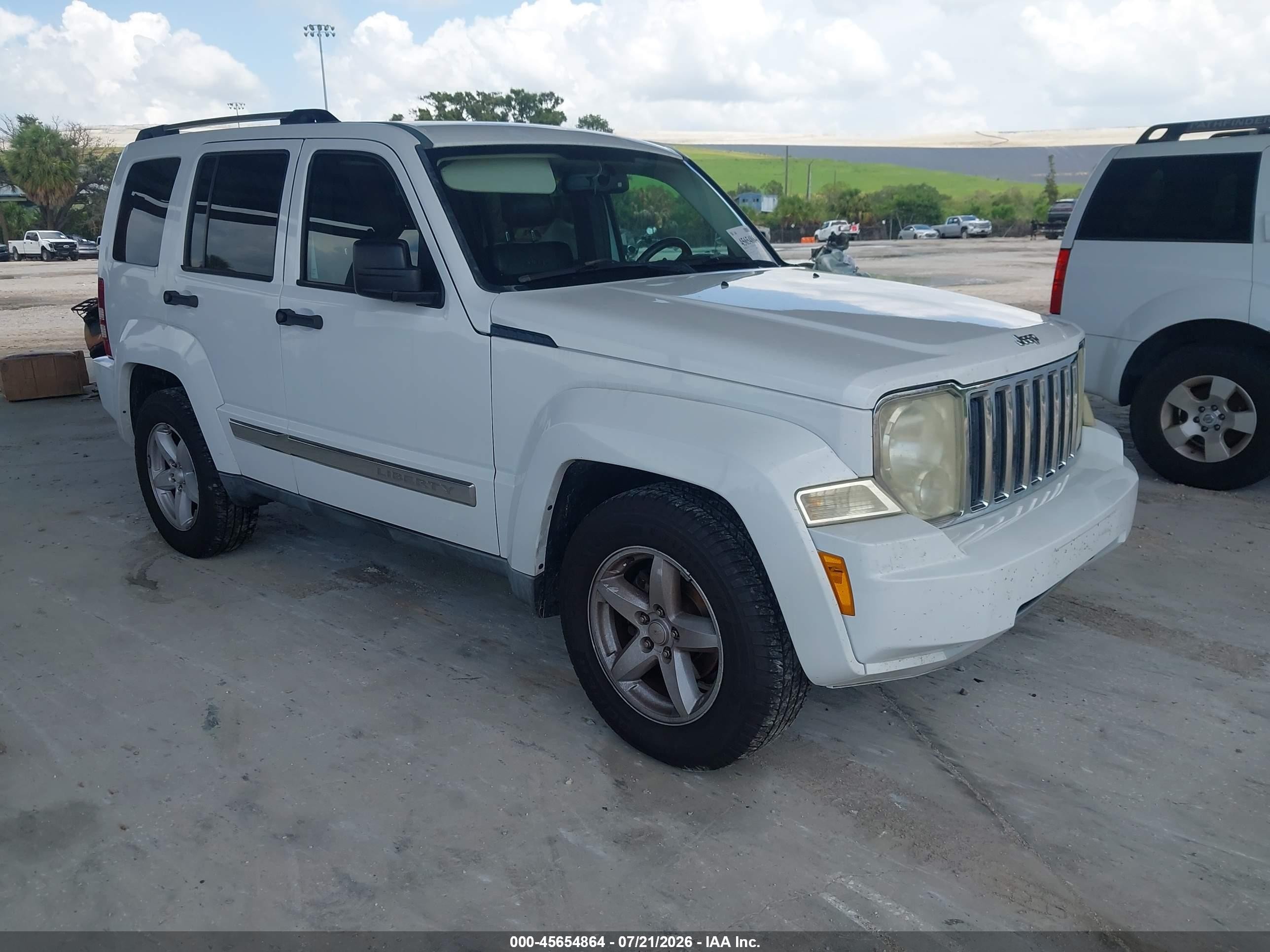 2012 Jeep Liberty Limited, VIN 1C4PJMCK6CW106874 — Обычный износ