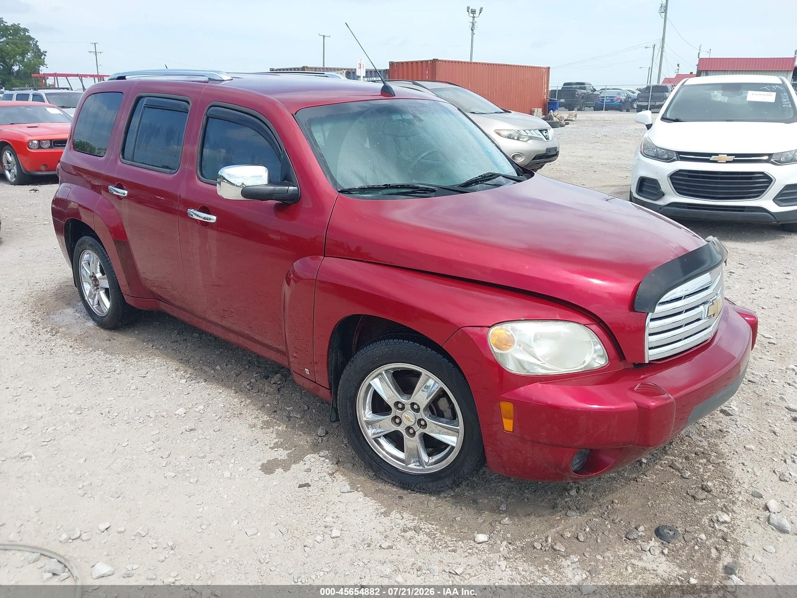 2009 Chevrolet HHR 1LT, VIN 3GNCA23B09S514012 — Normal wear