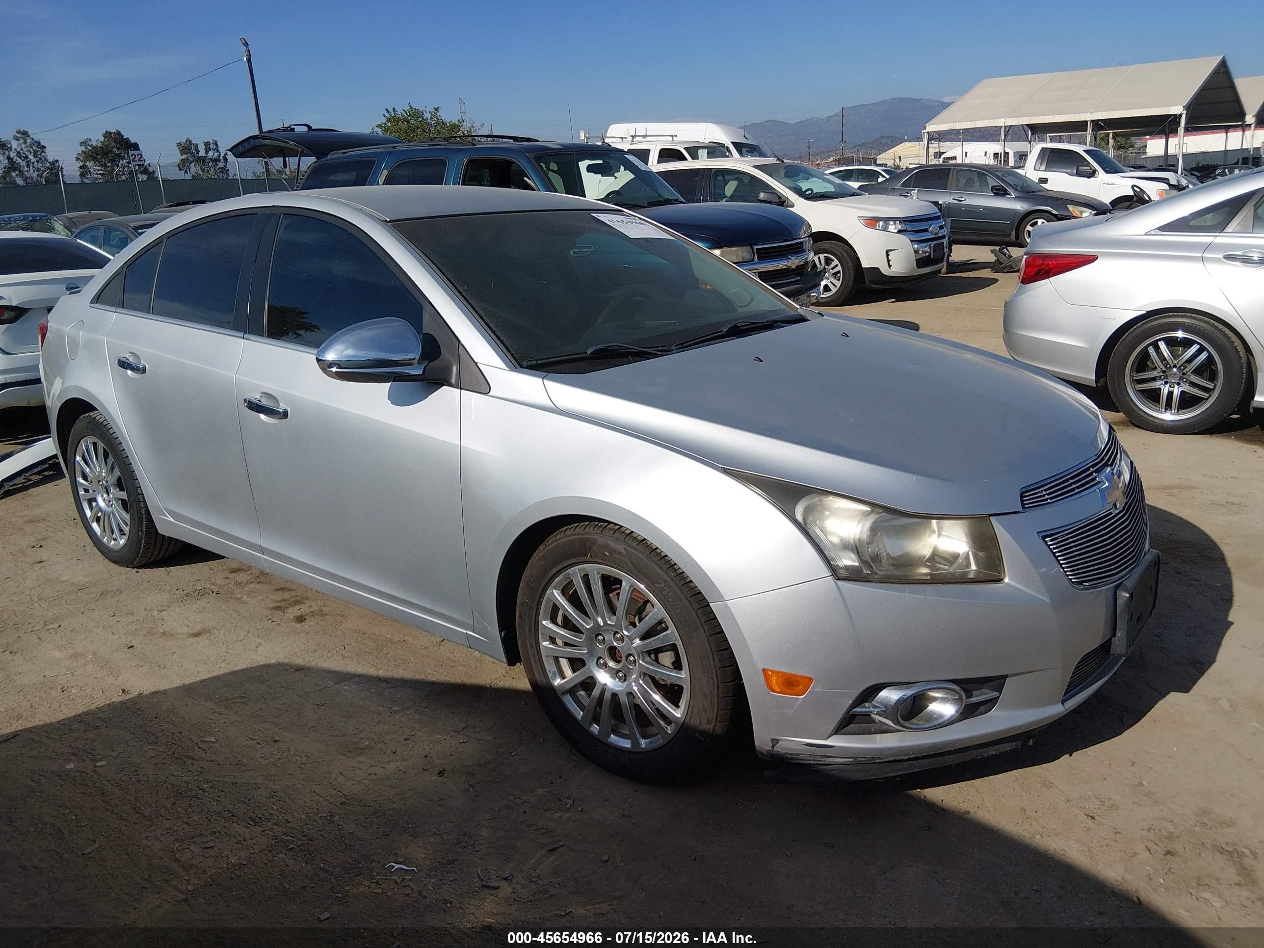 2012 Chevrolet Cruze LS, VIN 1G1PC5SH5C7224049 — Normal wear
