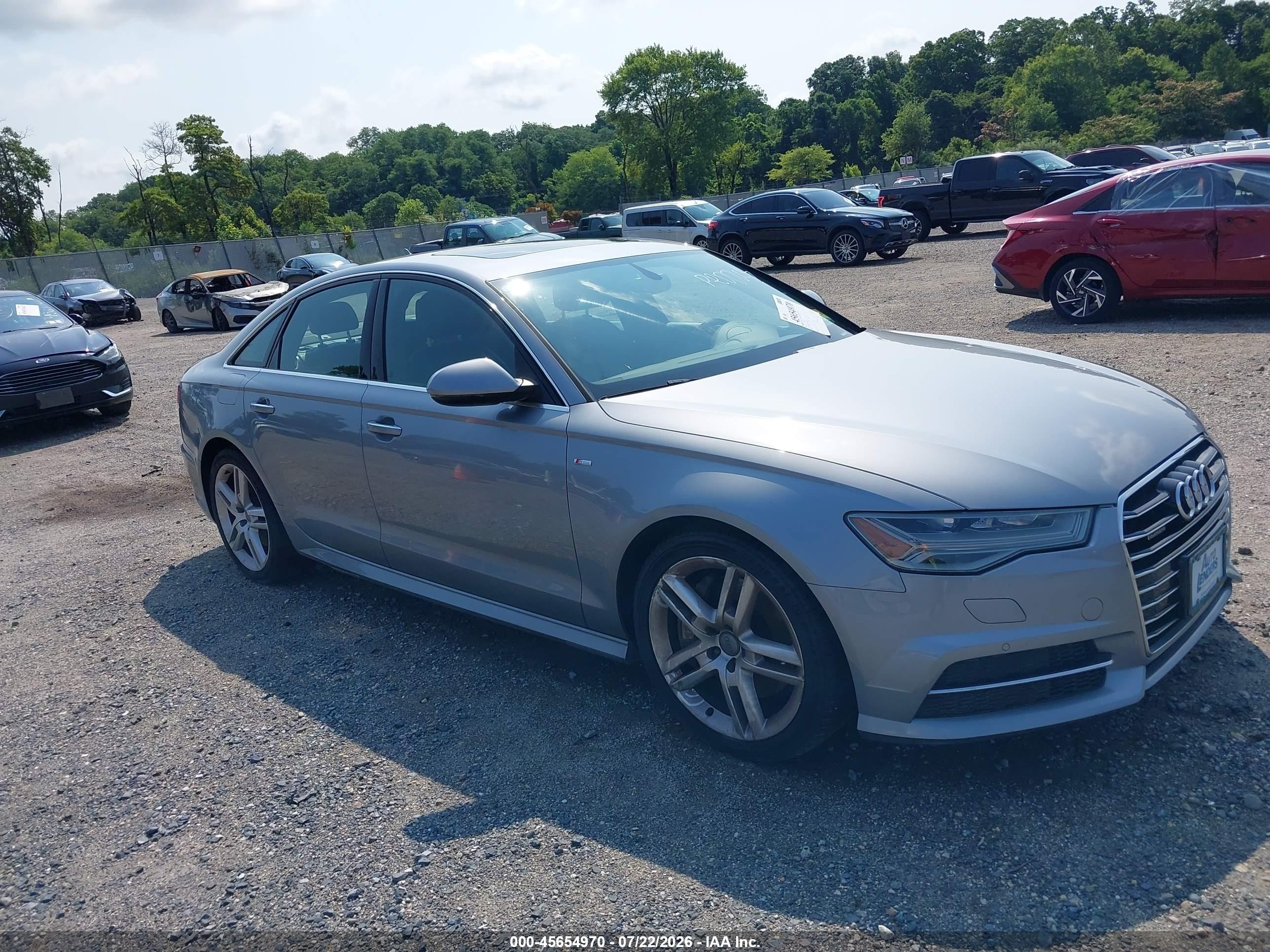2016 Audi A6 Premium Plus, VIN WAUGFAFC8GN128663 — Normal wear