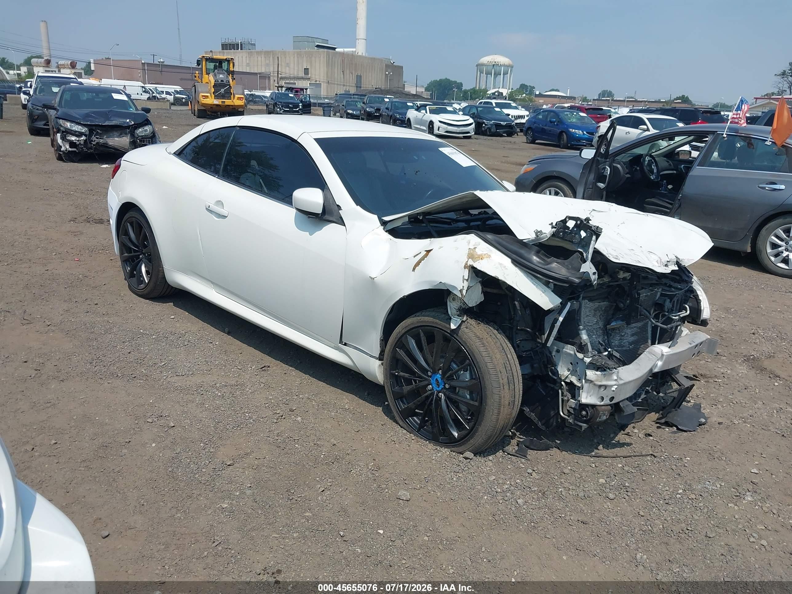 2009 Infiniti G37, VIN JNKCV66EX9M720527 — Normal wear