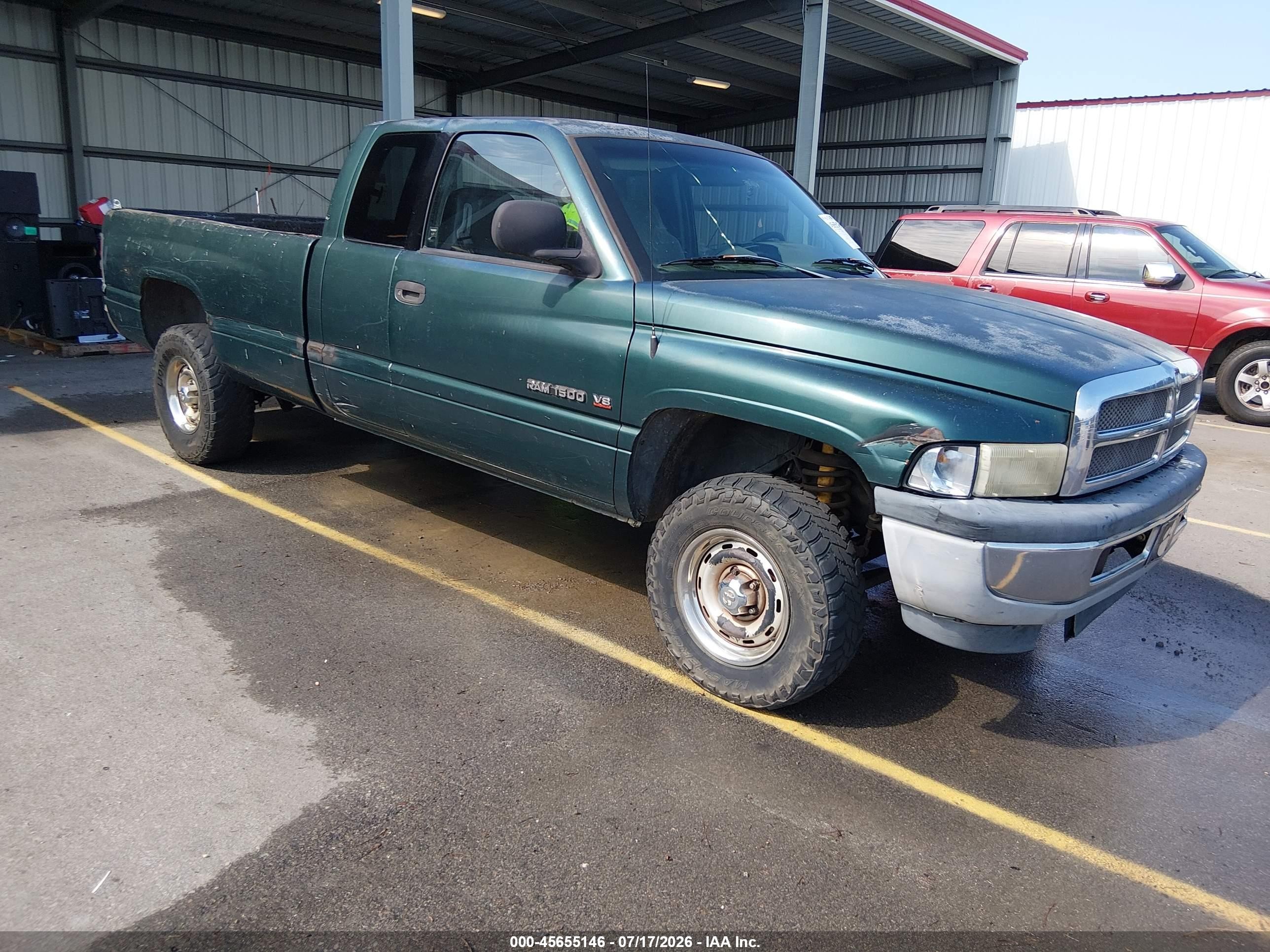 2001 Dodge 1500, VIN 1B7HF13Z61J192635 — Normal wear