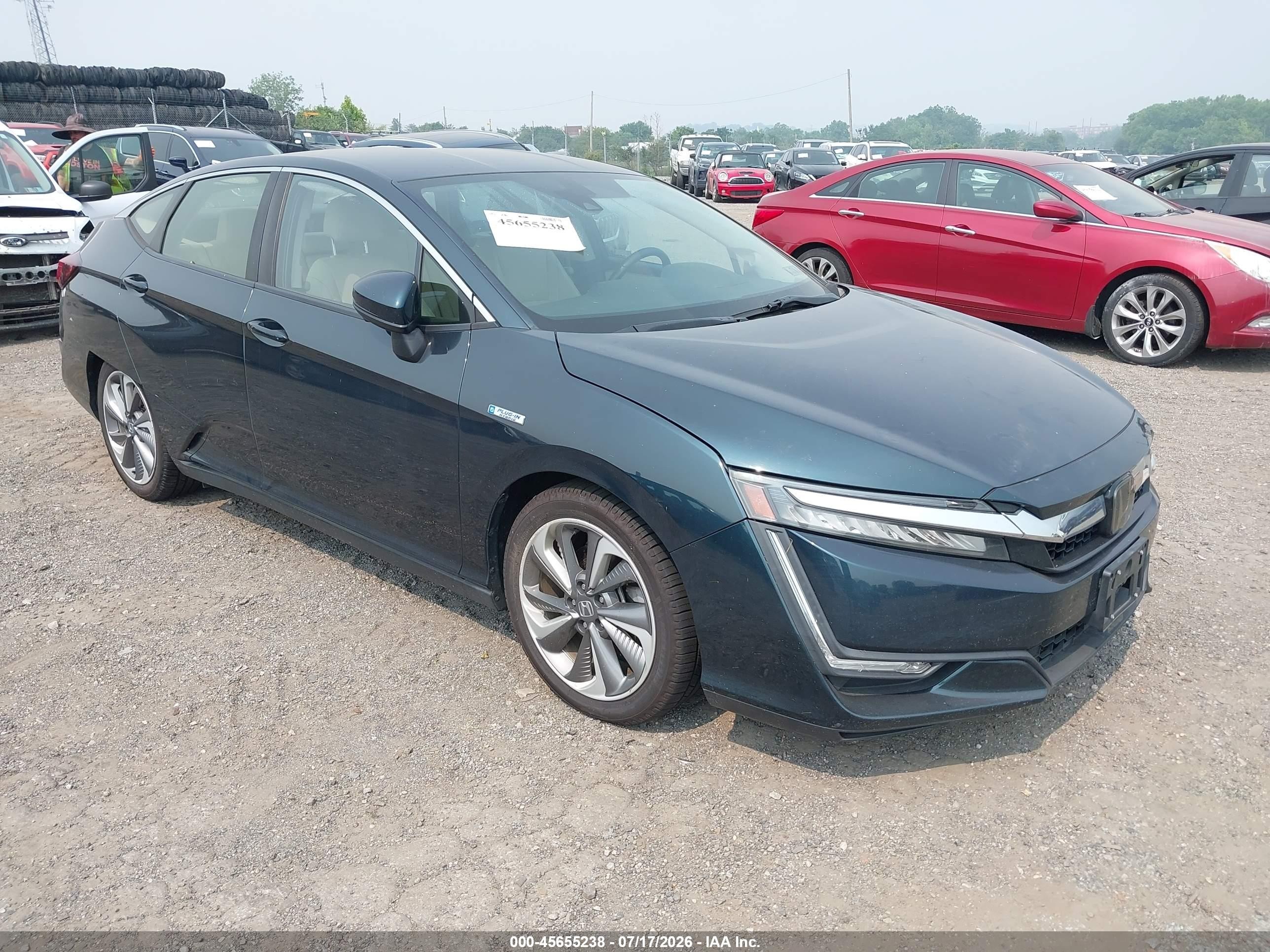 2020 Honda Clarity Touring, VIN JHMZC5F32LC000192 — Water / flood