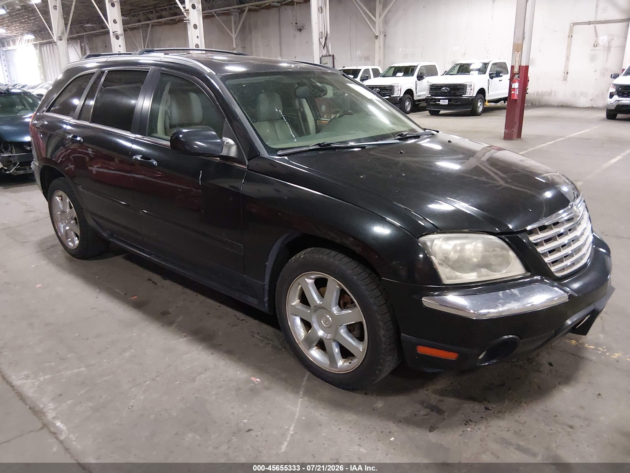 2005 Chrysler Pacifica Limited, VIN 2C8GF78445R310743 — Обычный износ