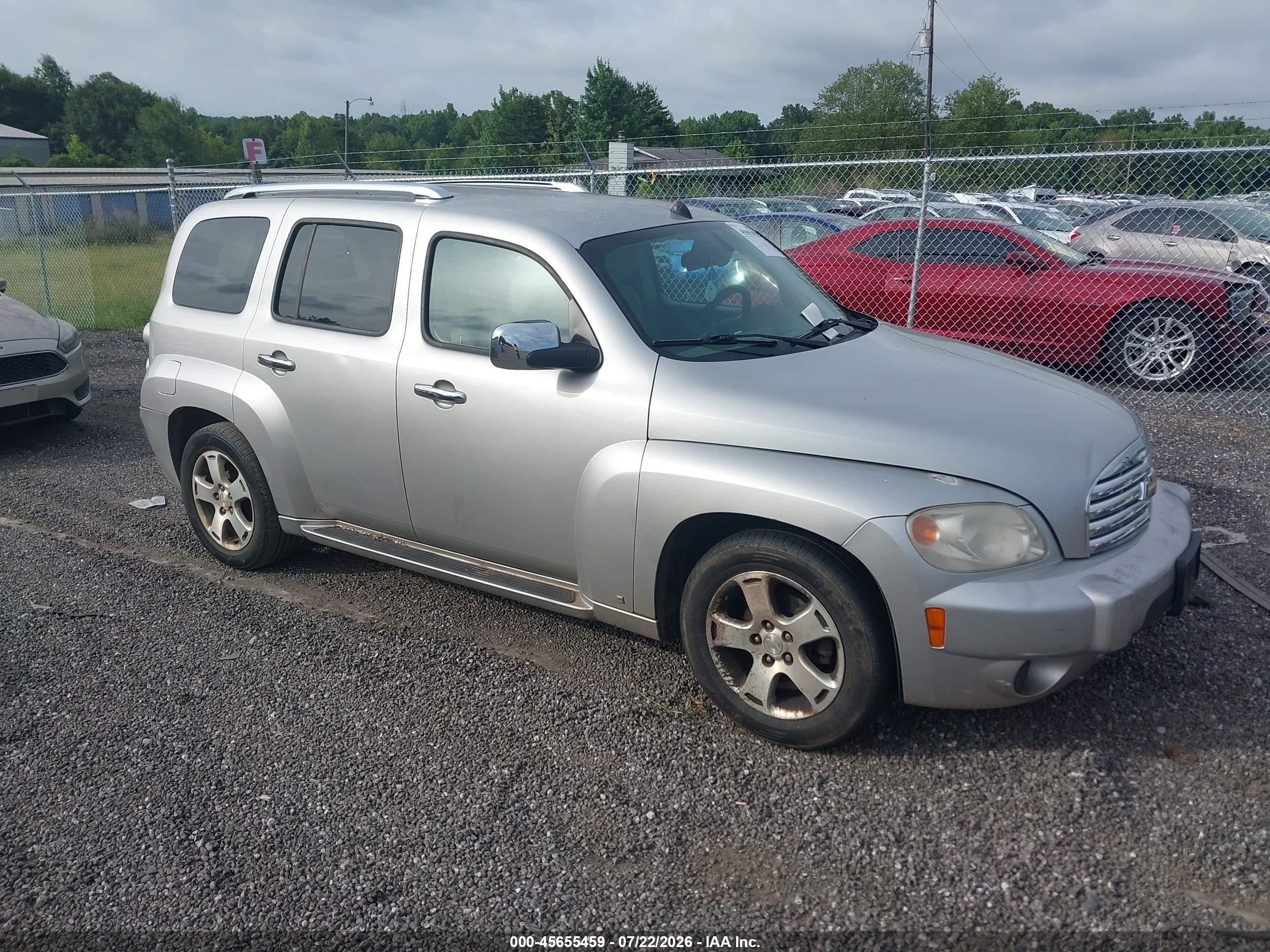 2006 Chevrolet HHR LT, VIN 3GNDA23D76S627781 — Rear end