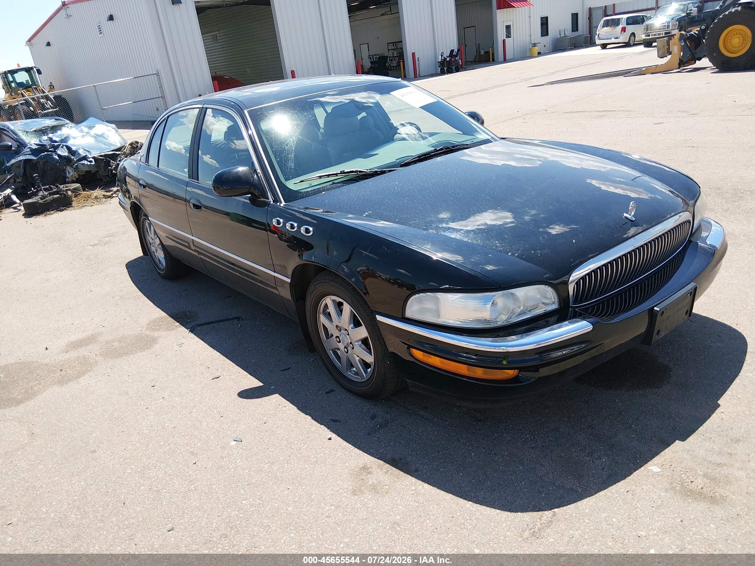 2005 Buick Park Avenue, VIN 1G4CW54K954105202 — Normal wear
