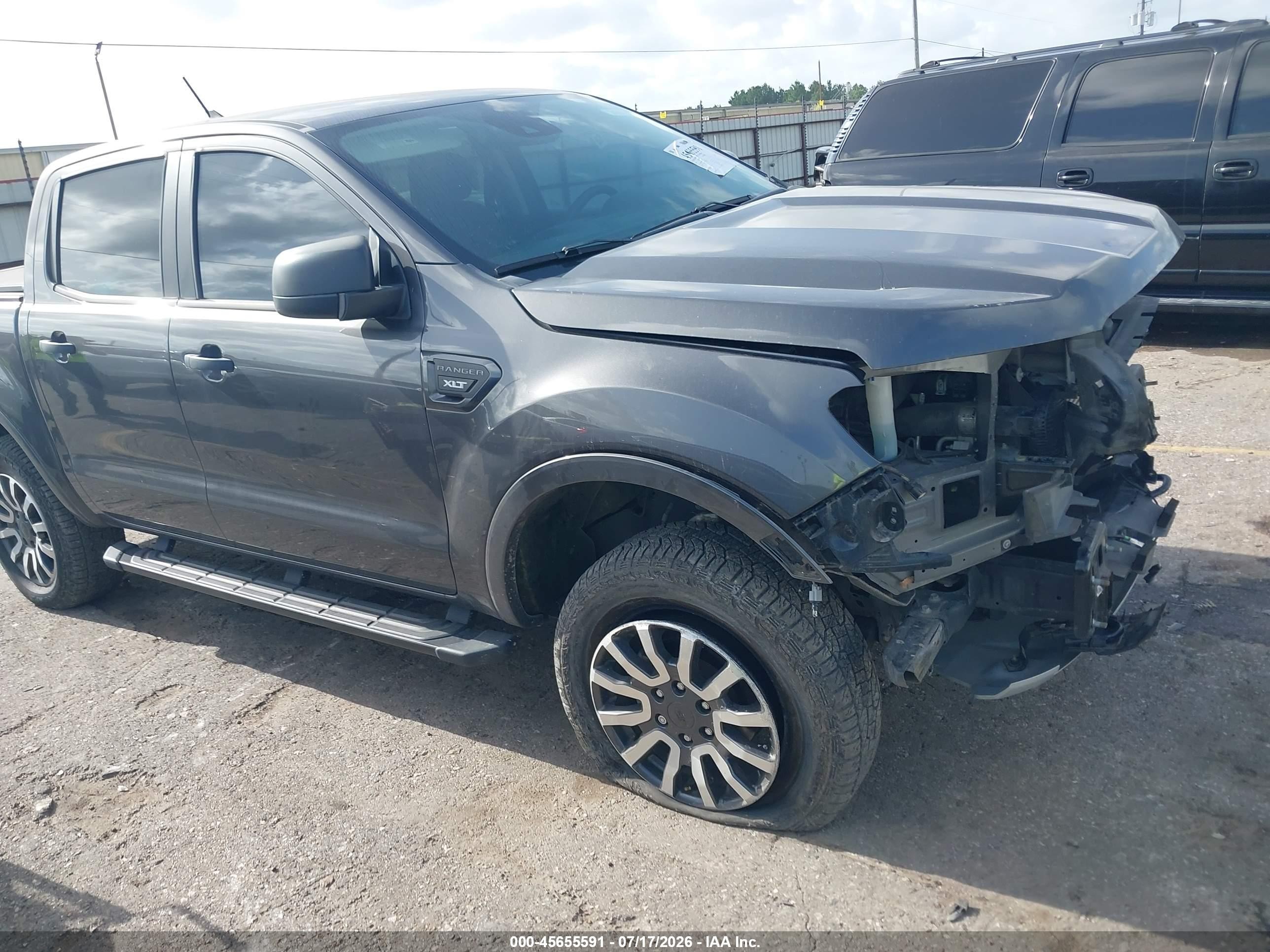 2019 Ford Ranger Lariat, VIN 1FTER4FH7KLB23828 — All over