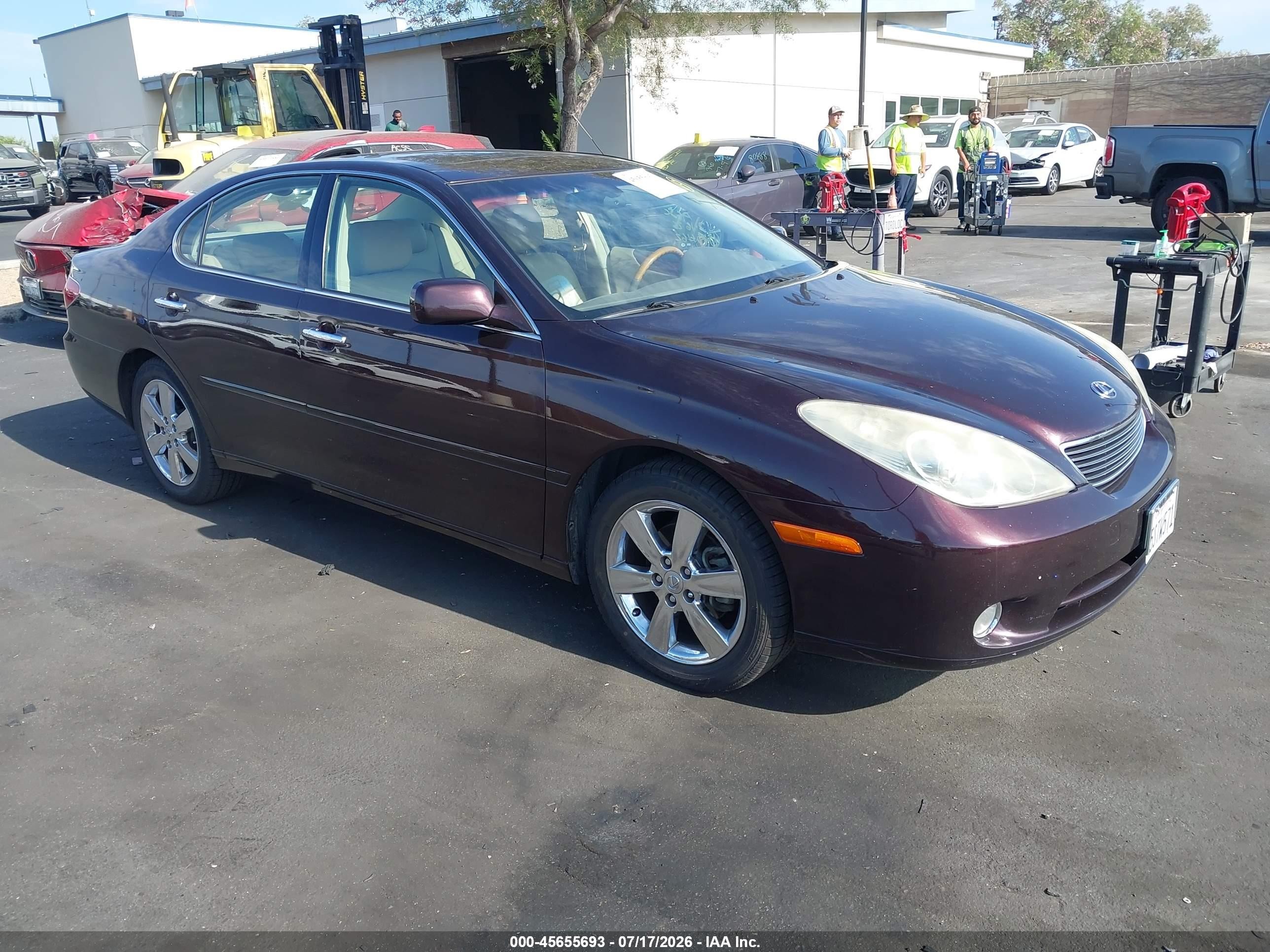 2006 Lexus ES 350, VIN JTHBA30G065165691 — Side
