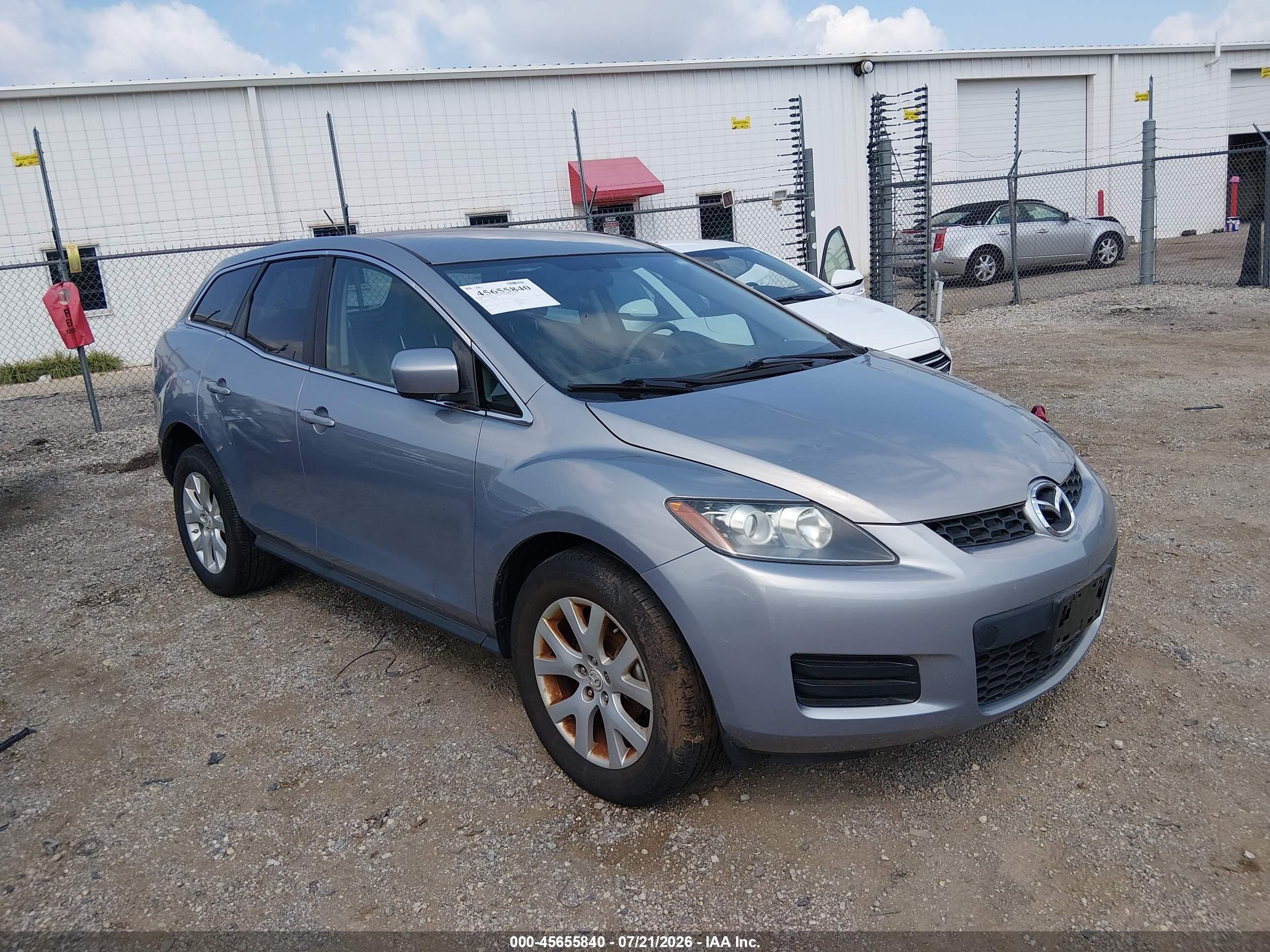 2008 Mazda CX-7 Grand Touring, VIN JM3ER29L280212261 — Normal wear