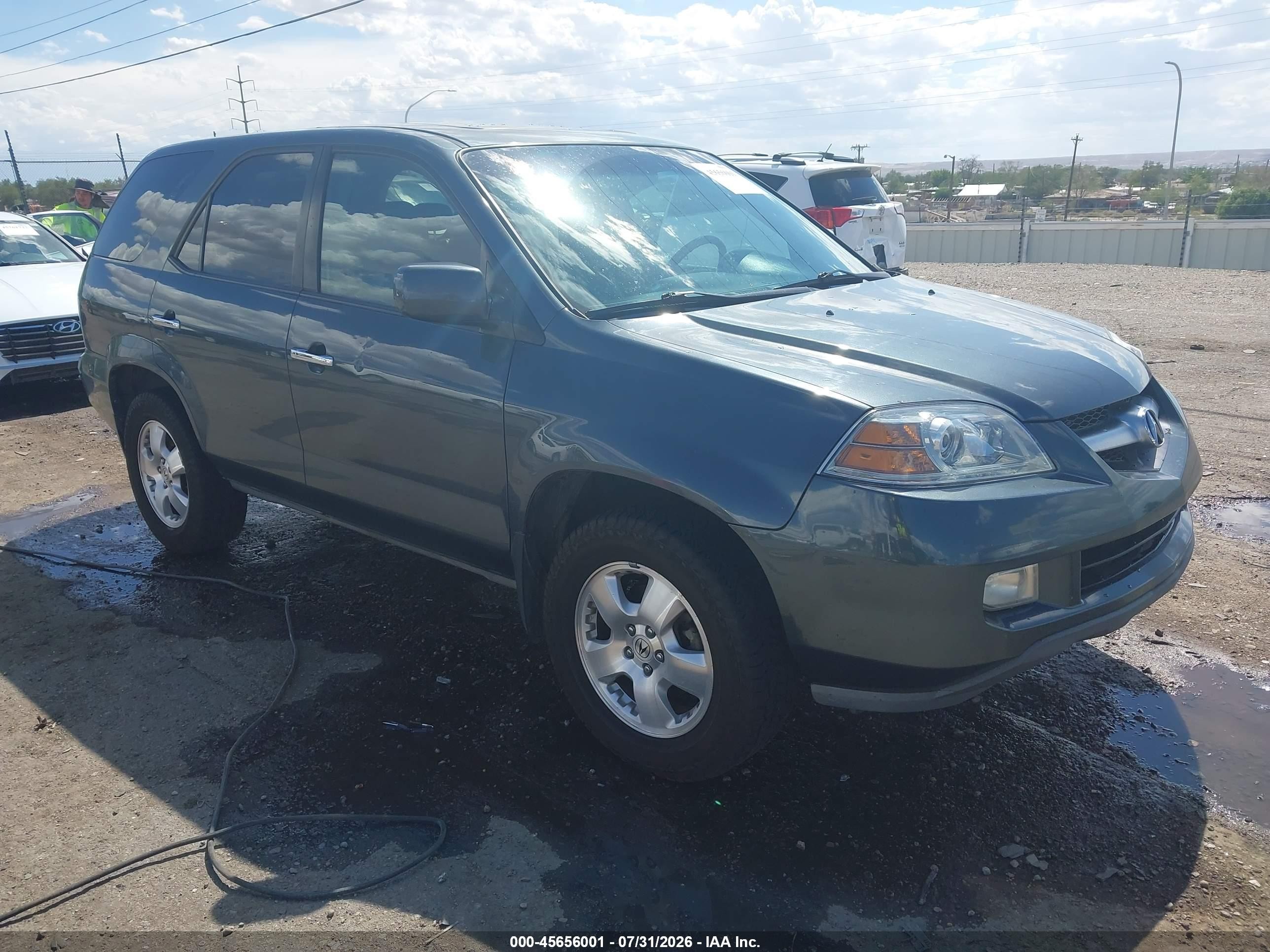 2006 Acura MDX, VIN 2HNYD18276H501131 — Normal wear