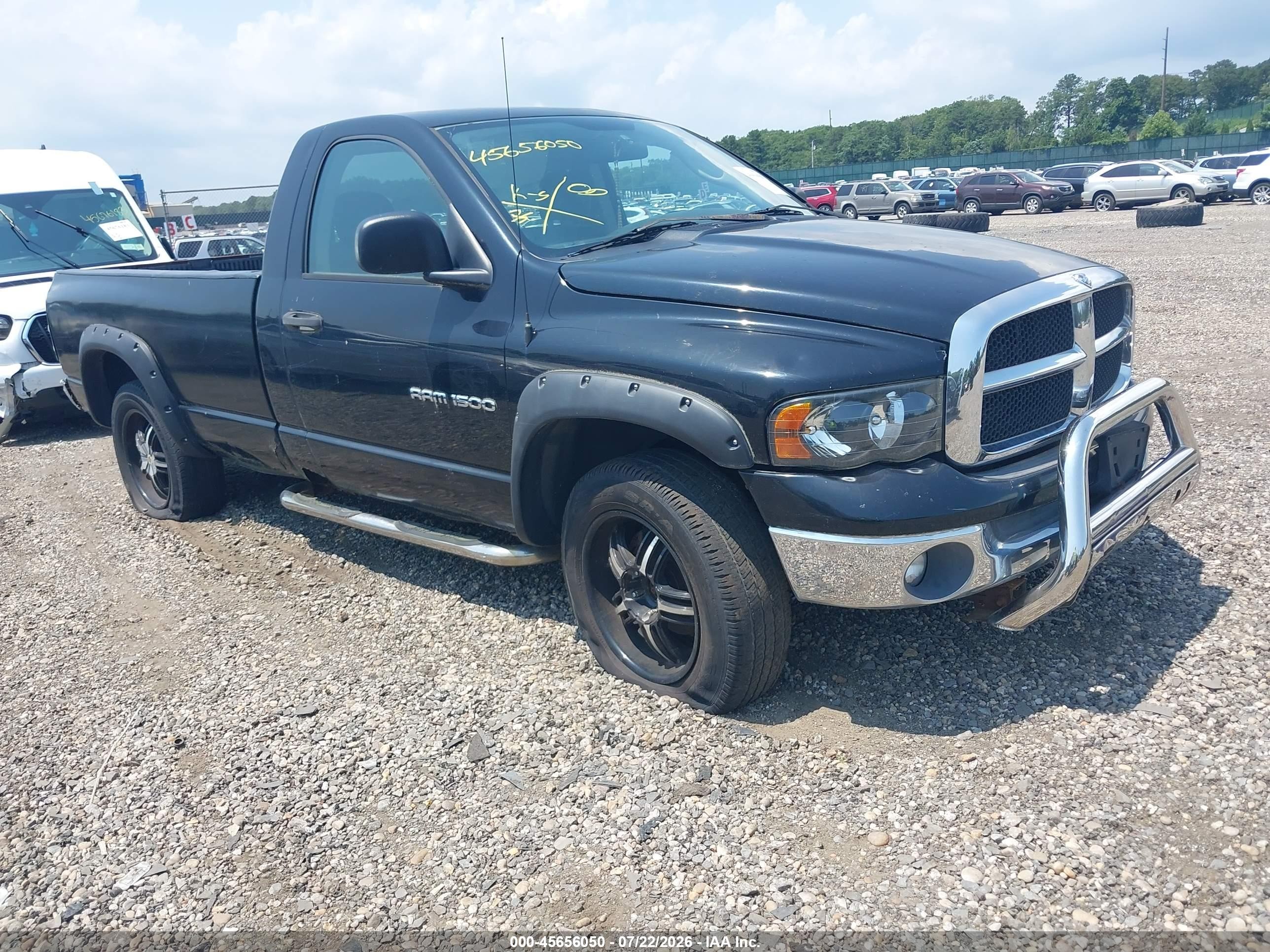 2004 Dodge 1500 ST, VIN 1D7HU16NX4J191562 — Normal wear