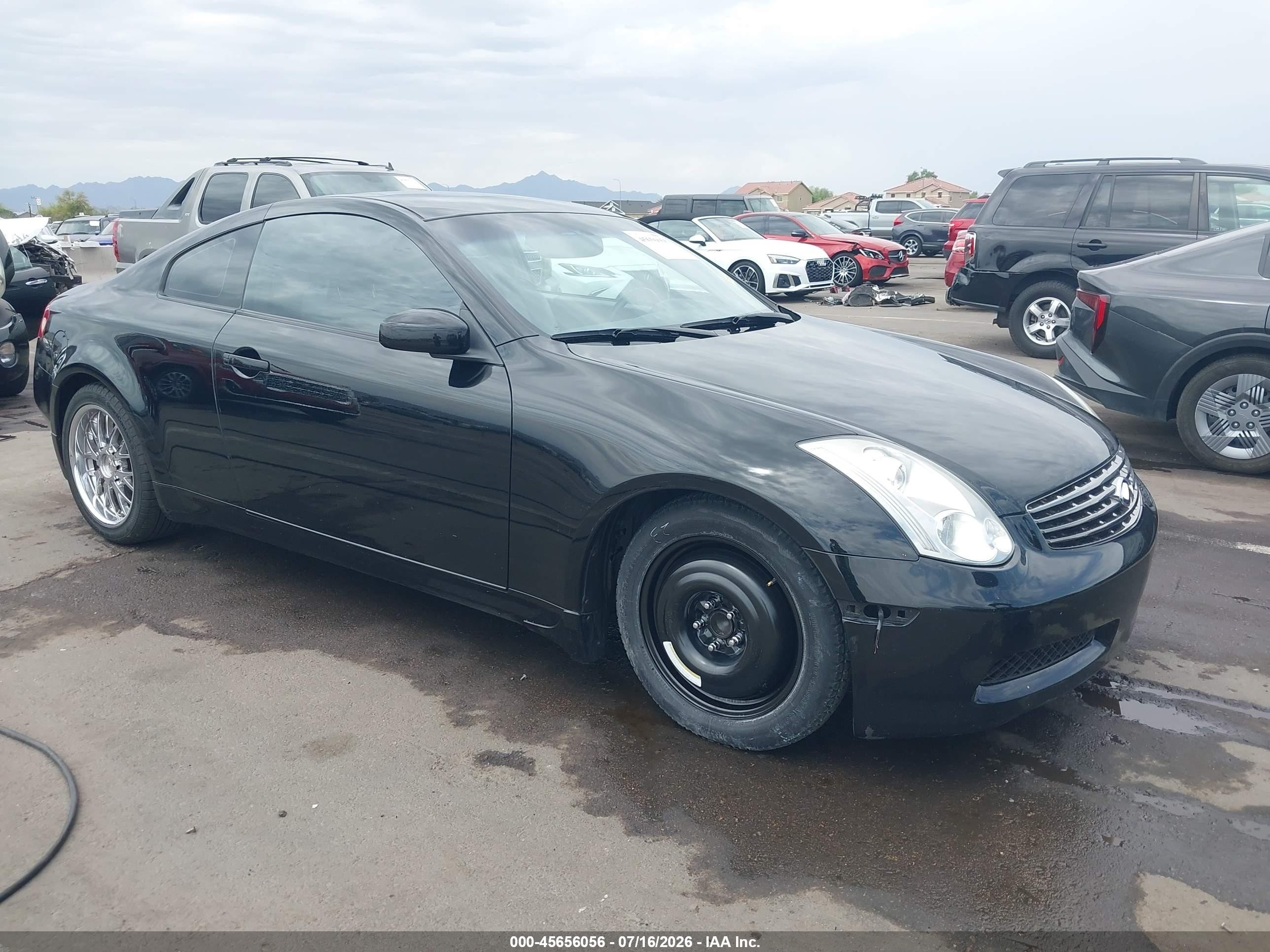 2007 Infiniti G35, VIN JNKCV54E47M902895 — Front end