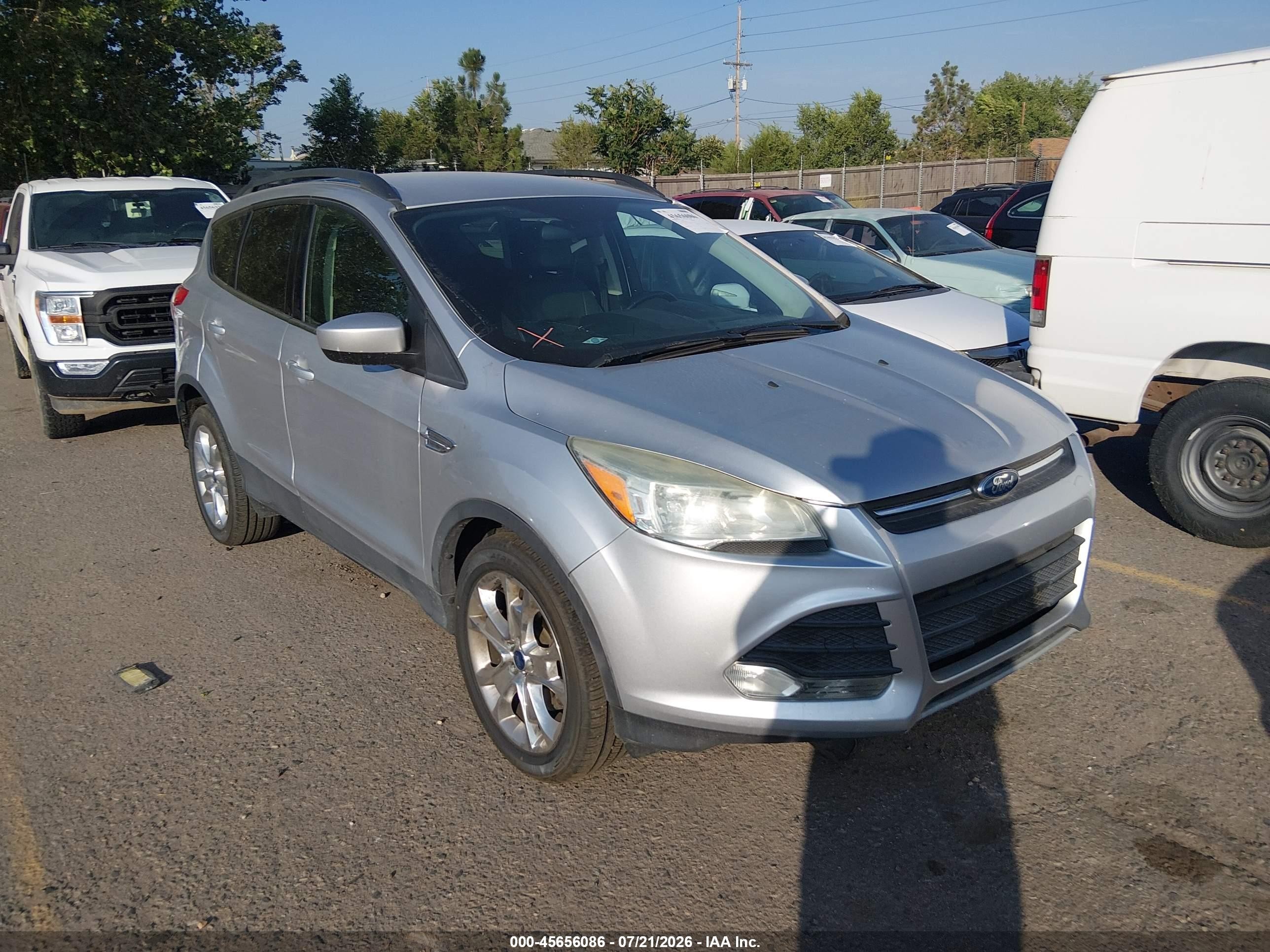 2015 Ford Escape SE, VIN 1FMCU0G92FUB96901 — Normal wear