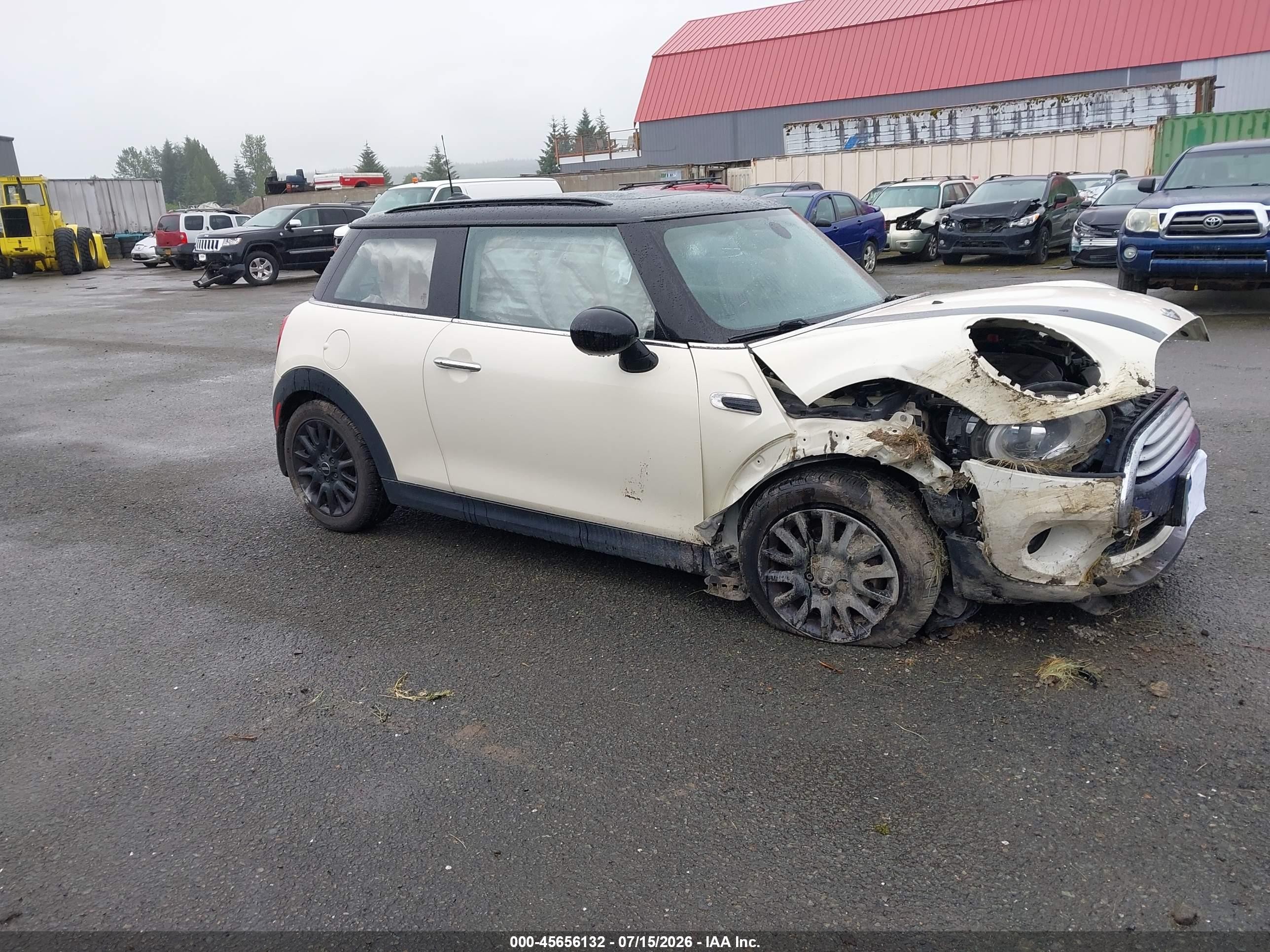 2015 MINI Hardtop, VIN WMWXM5C54FT974222 — По всему кузову