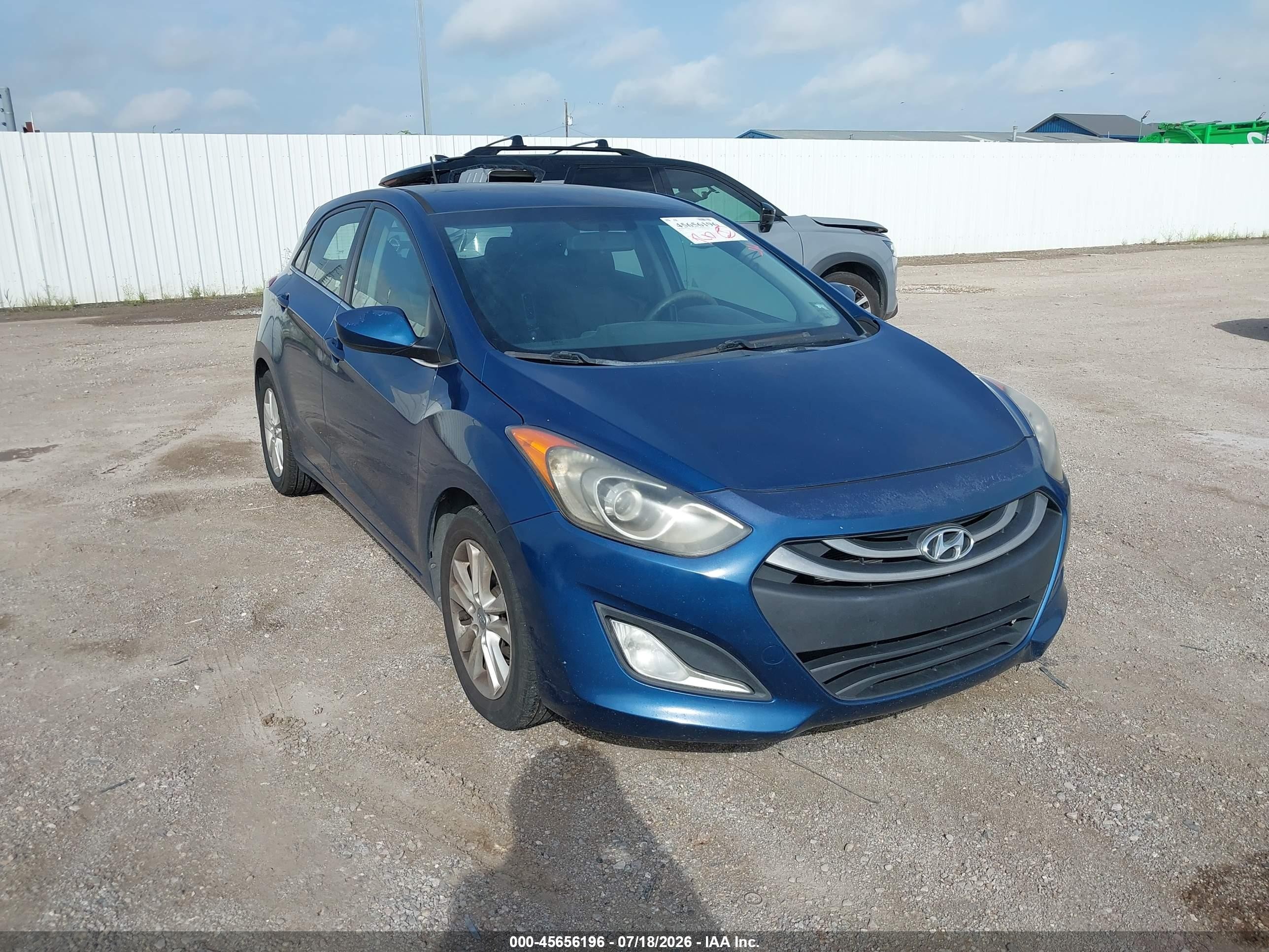 2014 Hyundai Elantra, VIN KMHD35LH3EU191870 — Normal wear