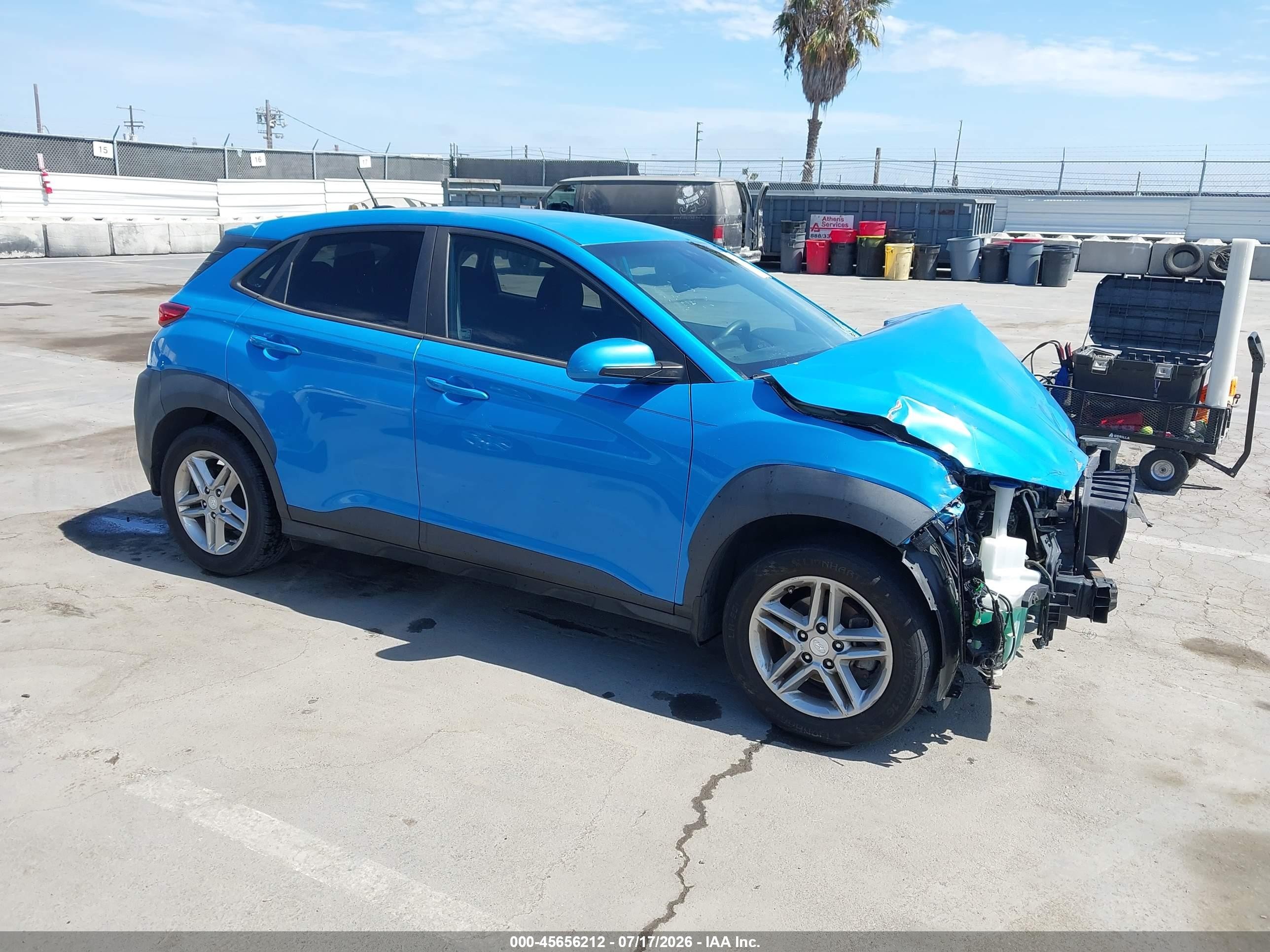 2019 Hyundai Kona SE, VIN KM8K12AA0KU302405 — Normal wear