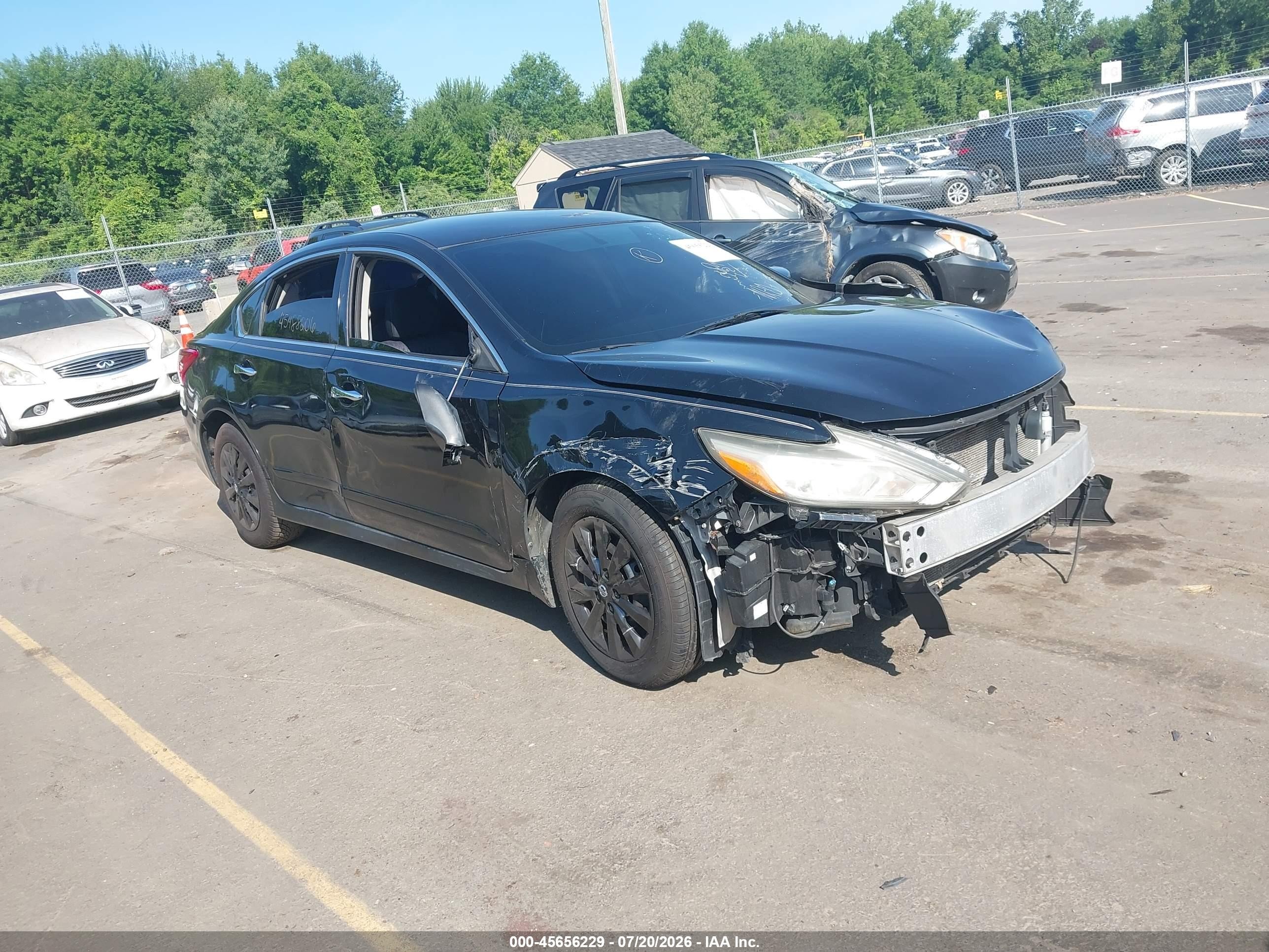 2016 Nissan Altima S, VIN 1N4AL3AP9GC118779 — Normal wear