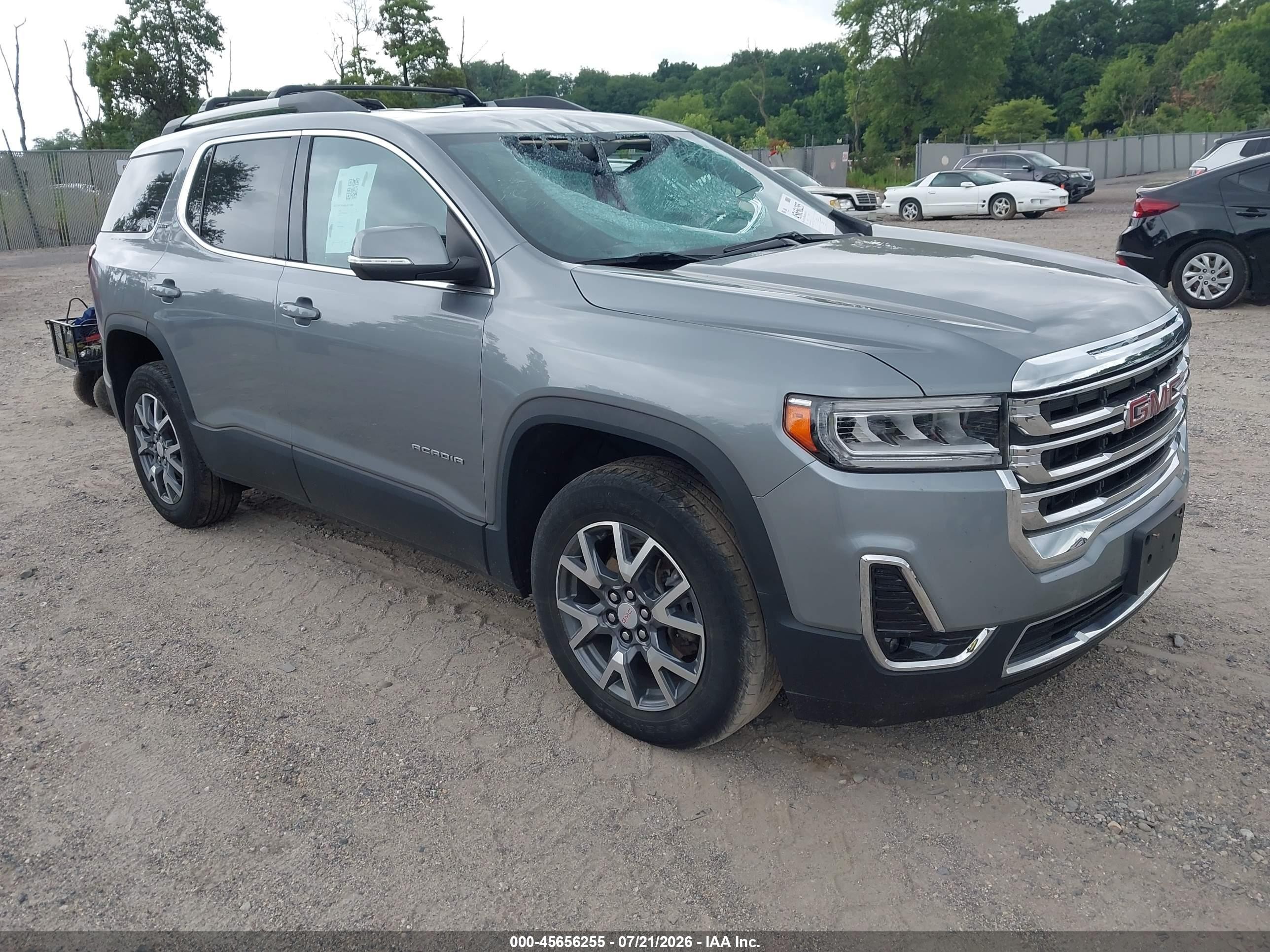 2023 GMC Acadia SLT, VIN 1GKKNULS7PZ253664 — Перед