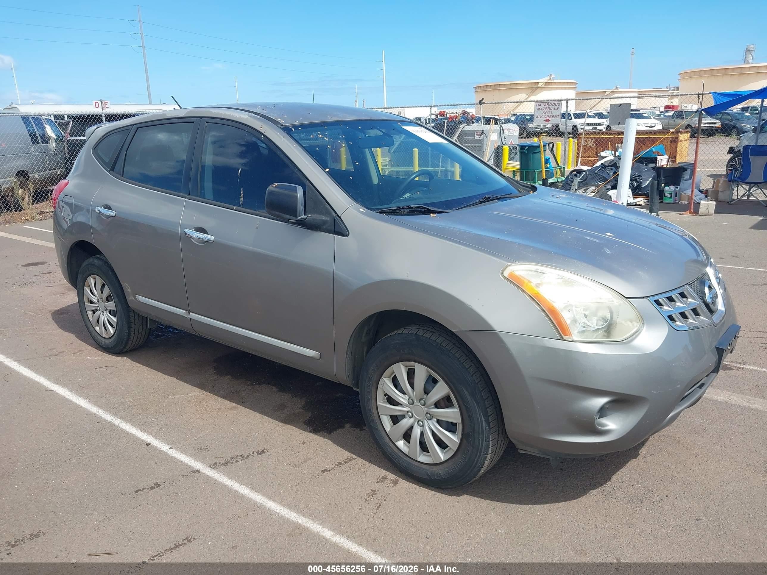 2013 Nissan Rogue S, VIN JN8AS5MTXDW522433 — All over