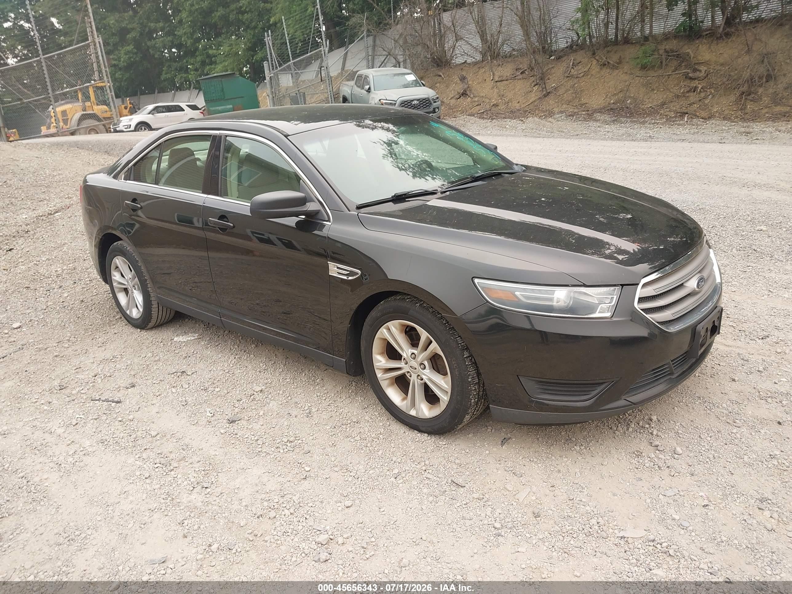 2015 Ford Taurus SE, VIN 1FAHP2D80FG154661 — Обычный износ