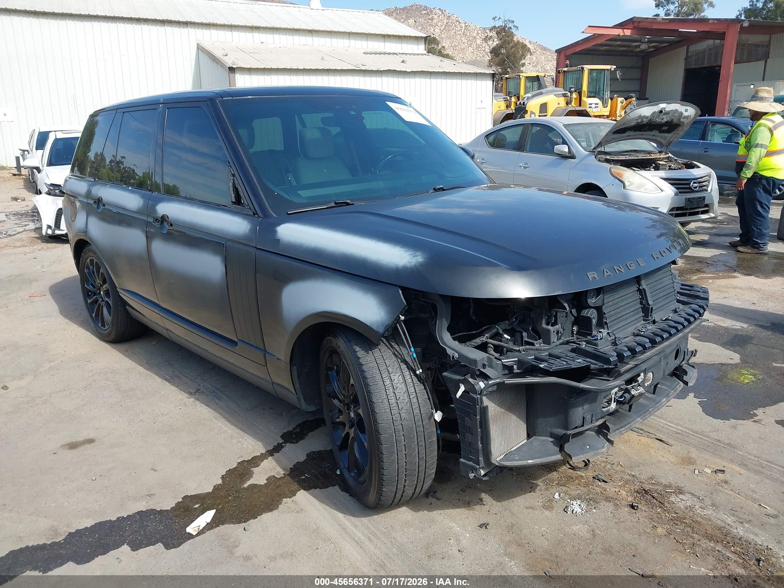 2019 Land Rover Range Rover HSE, VIN SALGS2RK3KA531028 — All over