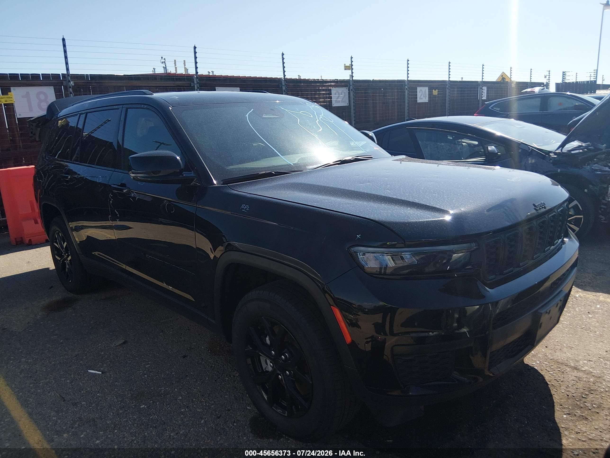 2024 Jeep Grand Cherokee Laredo, VIN 1C4RJKAG1R8590218 — Hail