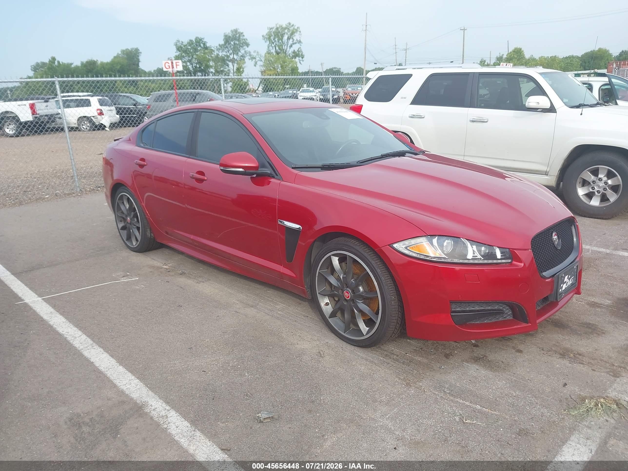 2015 Jaguar XF Portfolio, VIN SAJWJ0FF5F8U60950 — Normal wear
