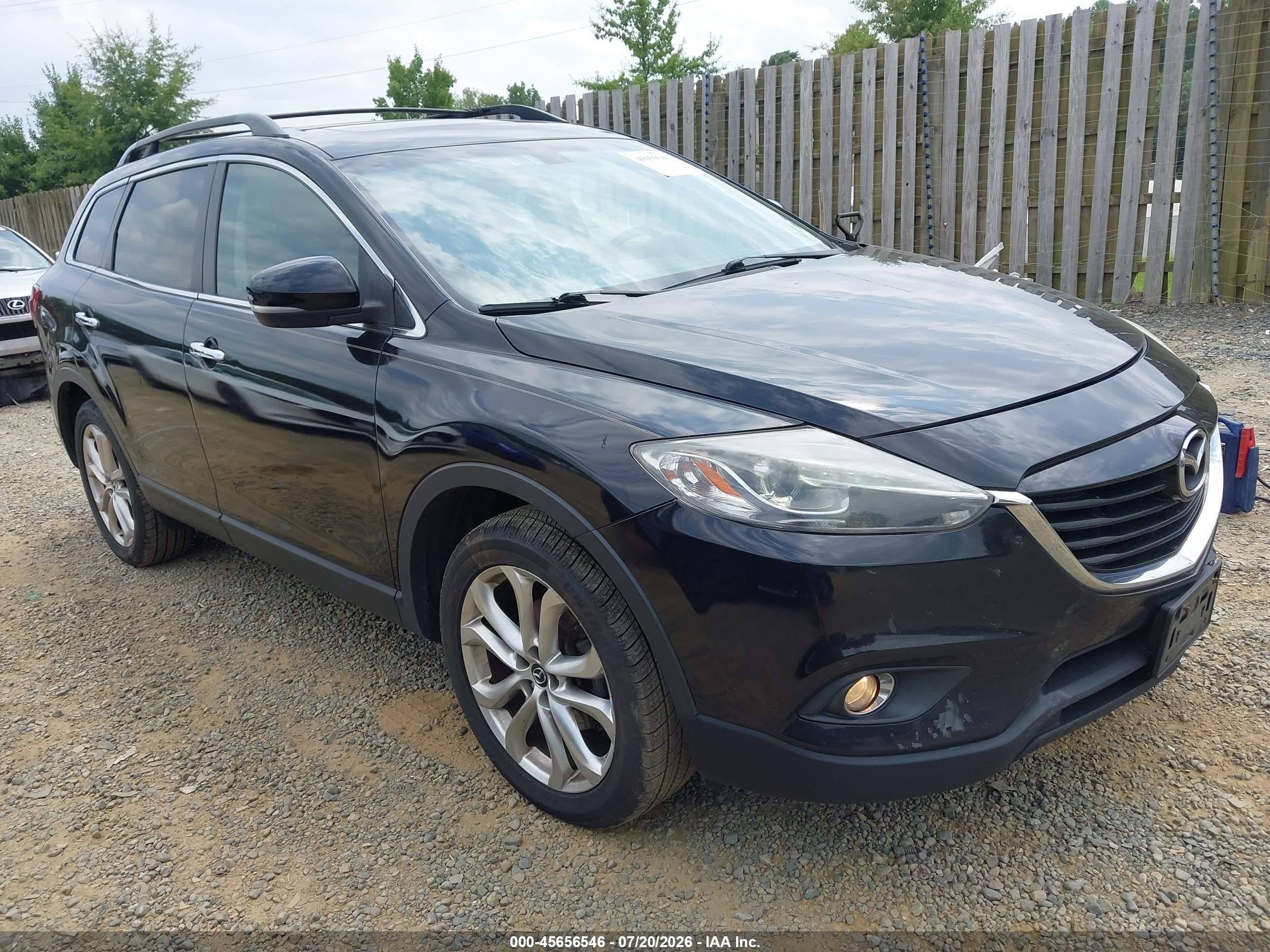 2013 Mazda CX-9 Grand Touring, VIN JM3TB3DV6D0402777 — Обычный износ