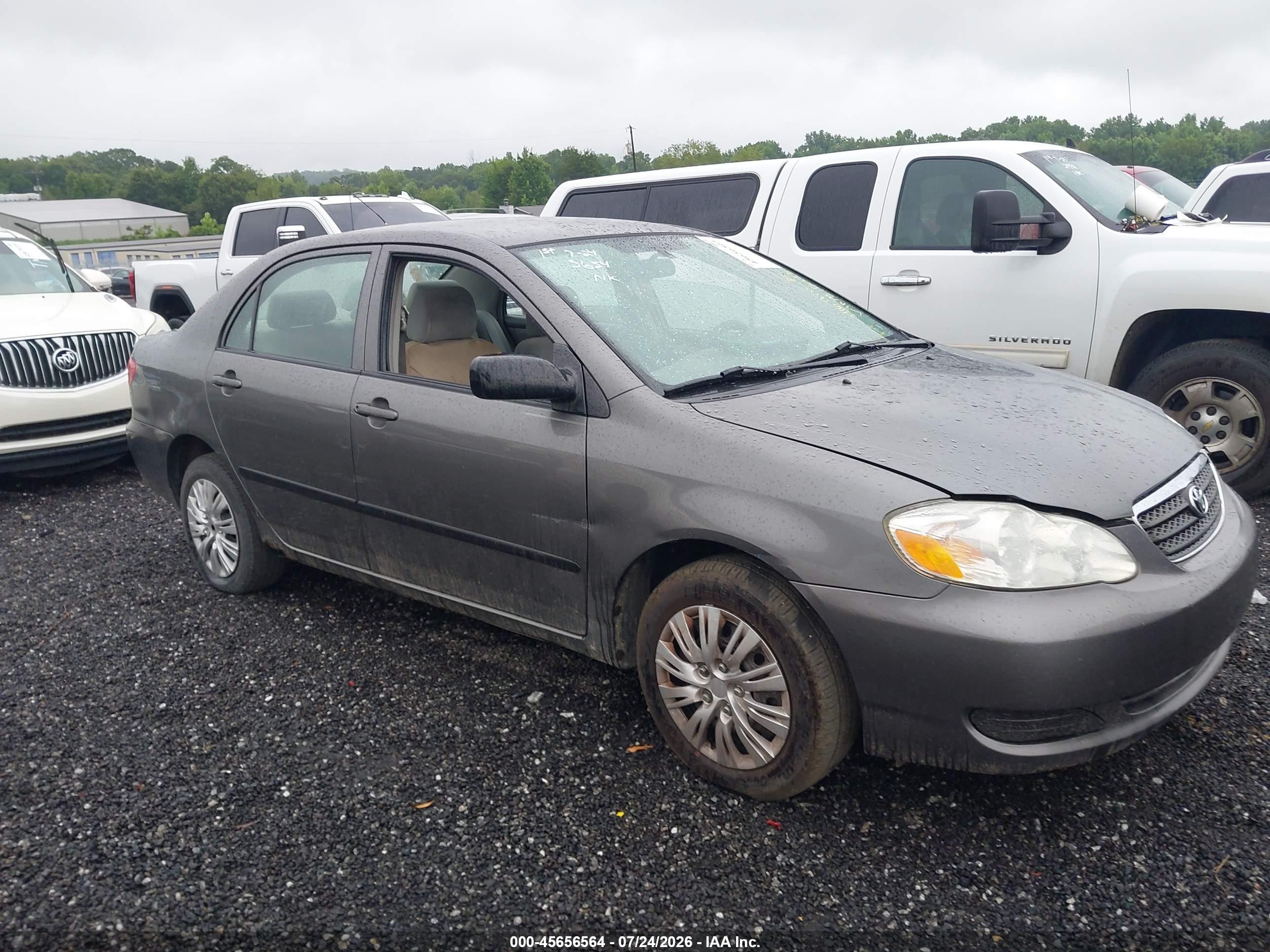 2008 Toyota Corolla S, VIN 2T1BR32EX8C939490 — Обычный износ