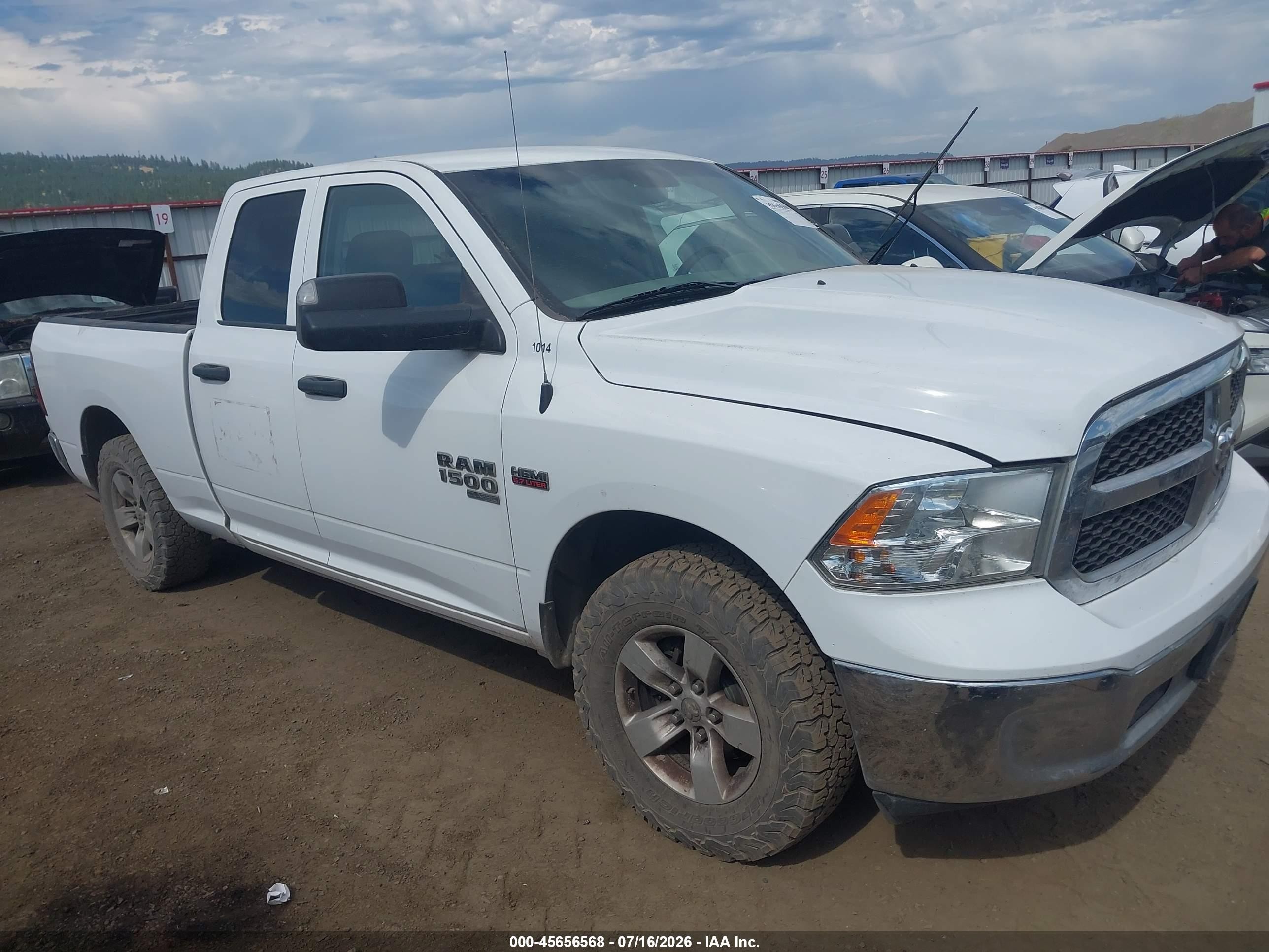 2019 Ram 1500 Express, VIN 1C6RR7FT4KS593254 — Not stated