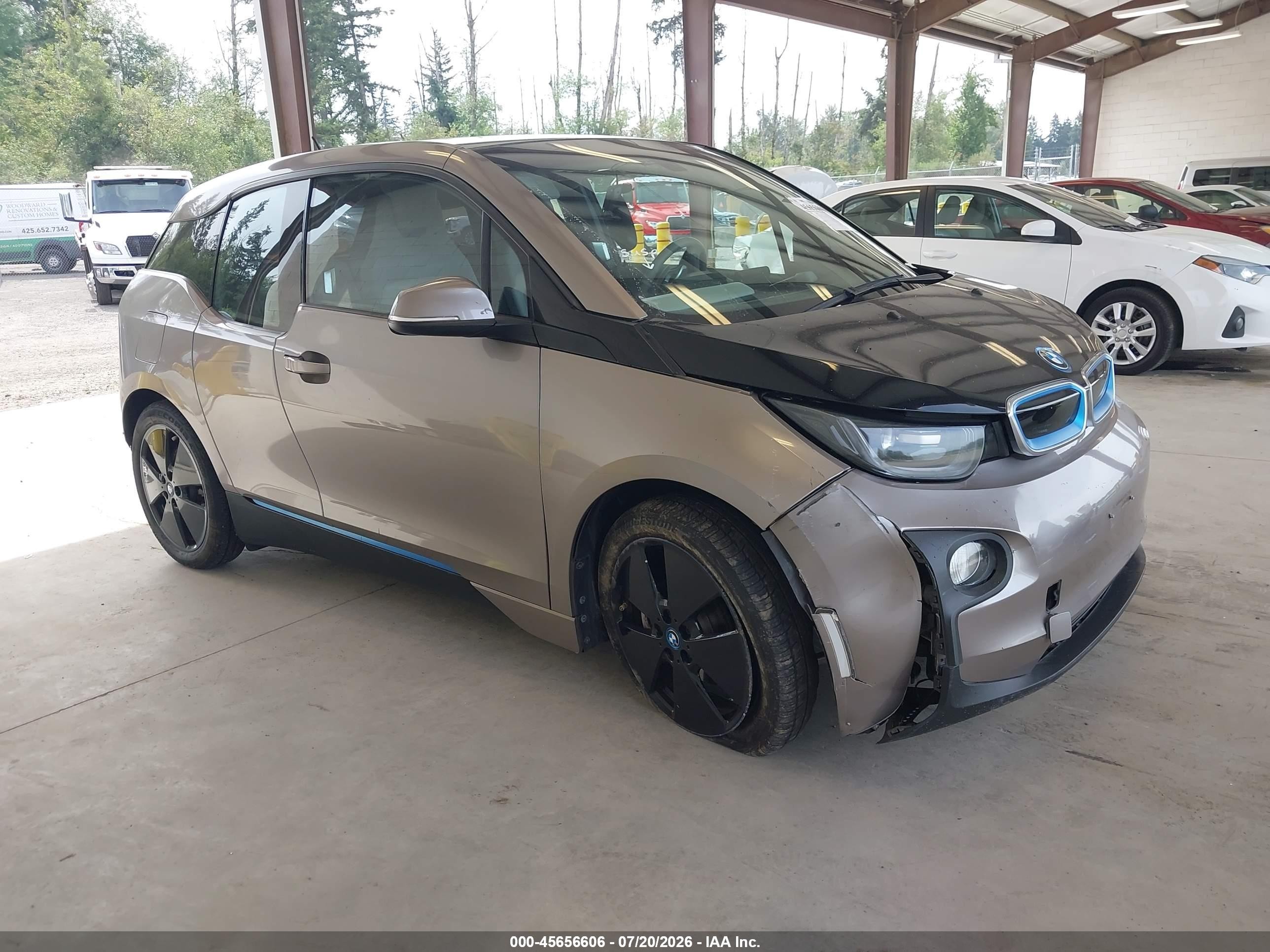 2014 BMW i3, VIN WBY1Z2C57EVX51408 — Front end