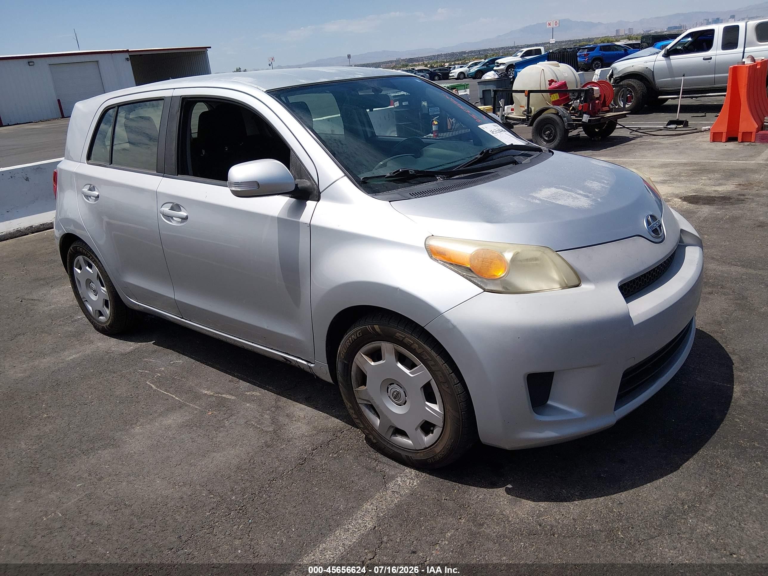 2012 Scion xD, VIN JTKKU4B4XC1027055 — Normal wear