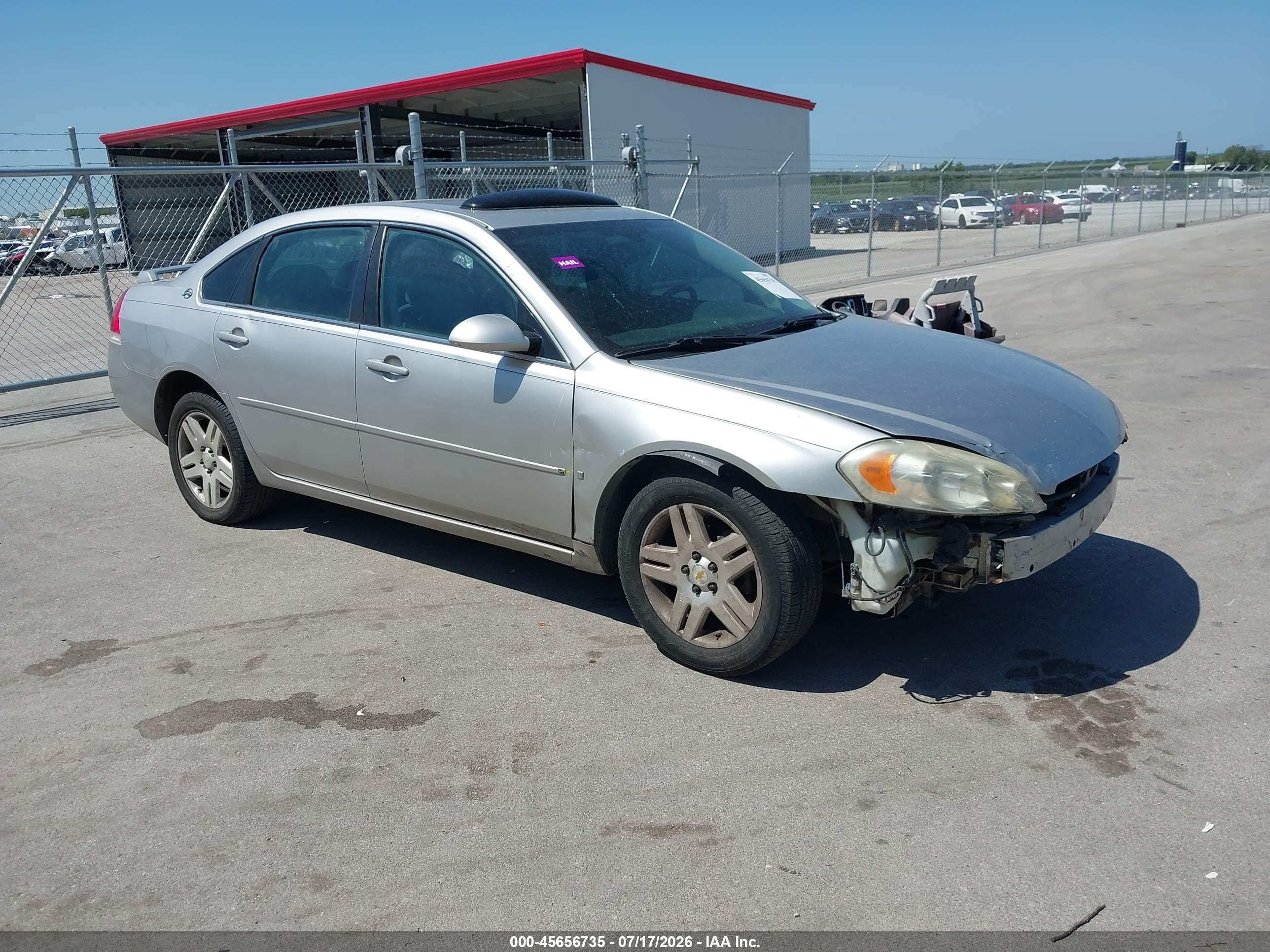 2007 Chevrolet Impala LT, VIN 2G1WC58R979120745 — All over