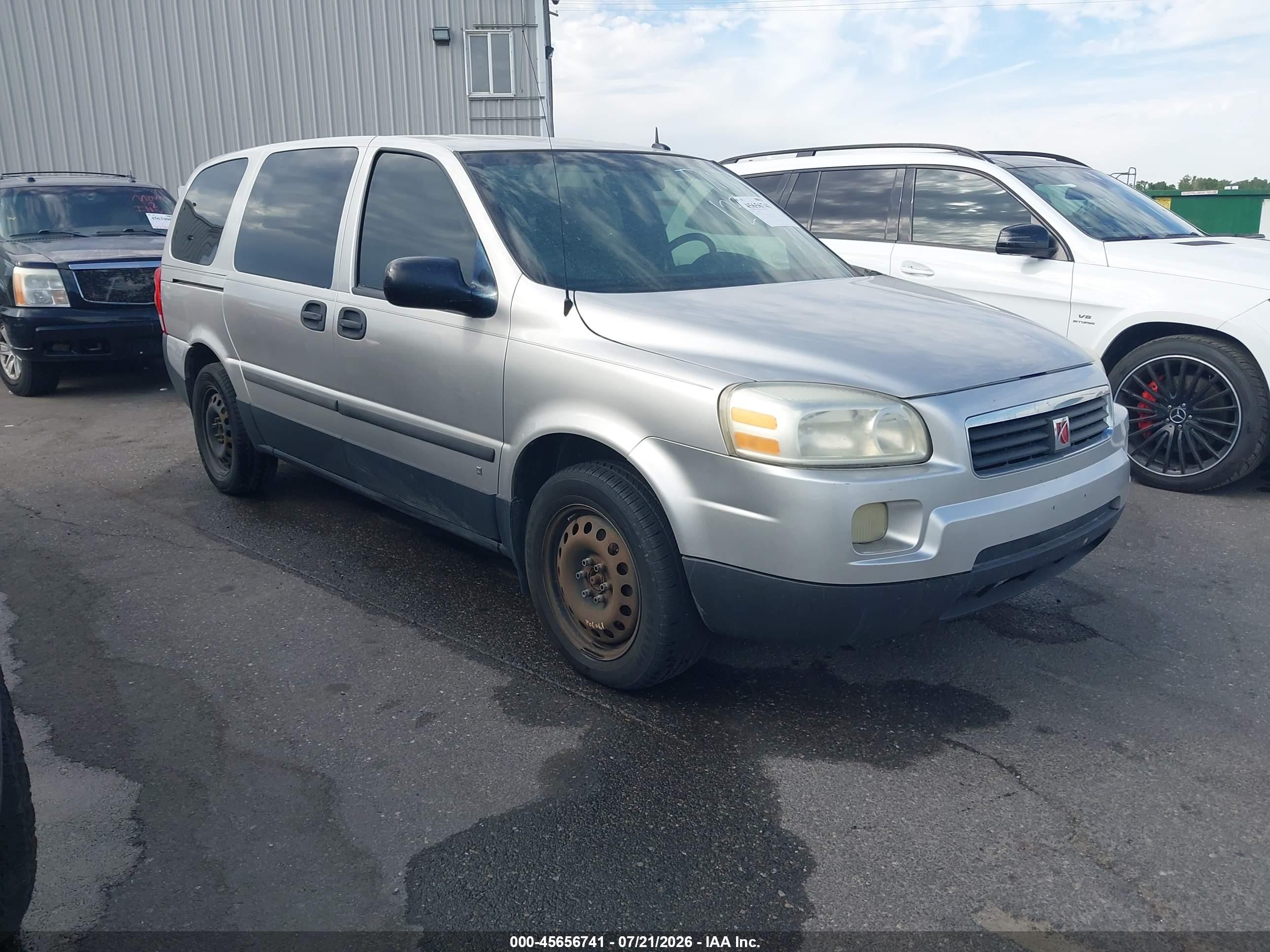 2007 Saturn Relay 1, VIN 5GZDV53137D129727 — Обычный износ