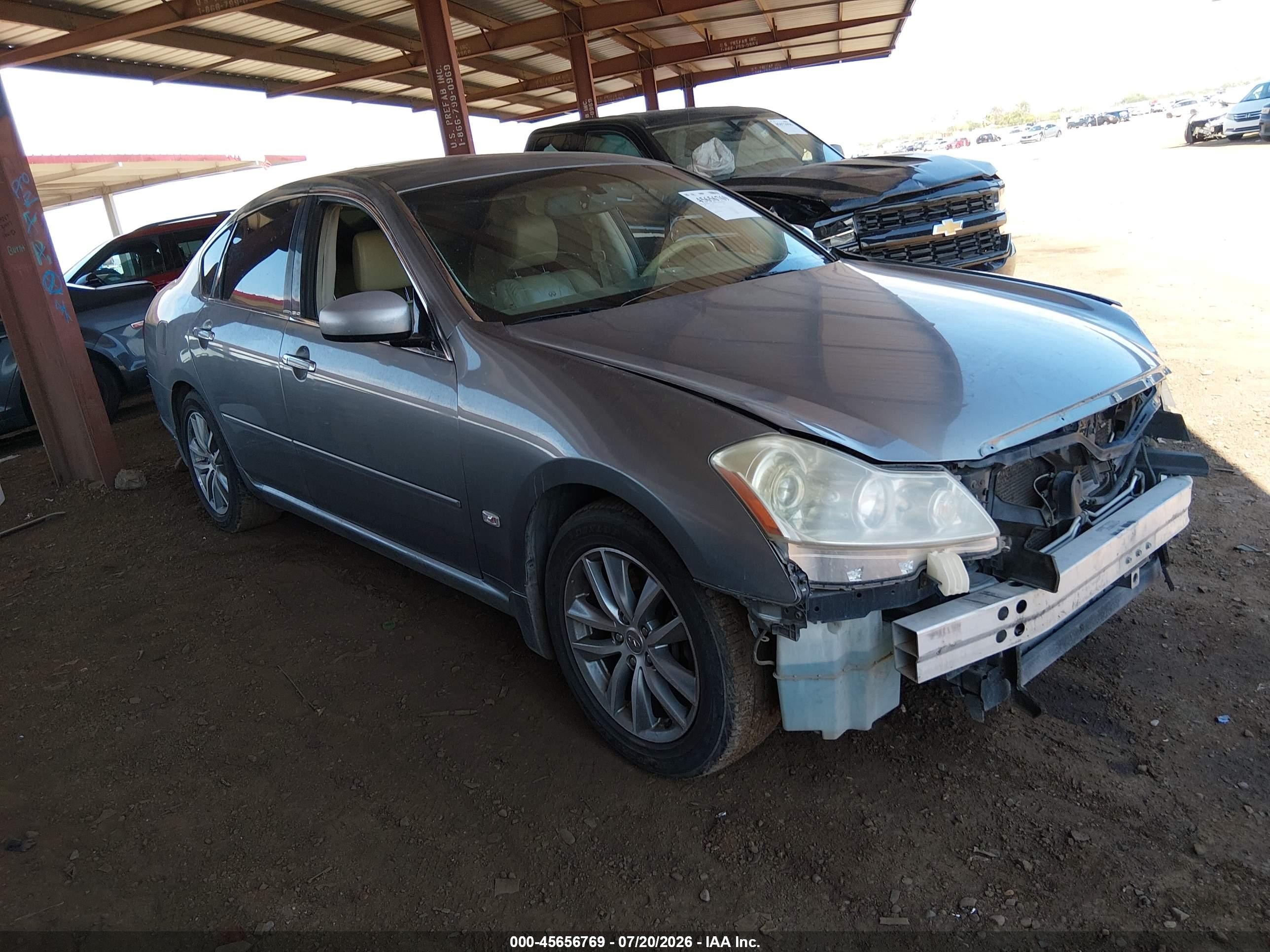 2007 Infiniti M Sport, VIN JNKAY01EX7M301352 — All over