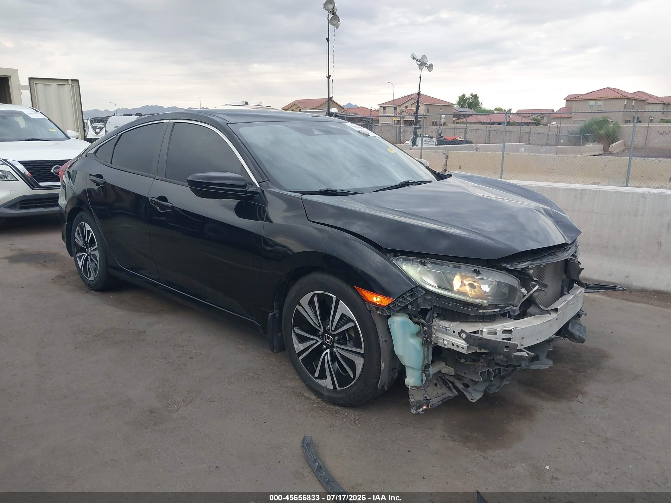 2020 Honda Civic Sport, VIN 19XFC2F84LE205195 — Front end