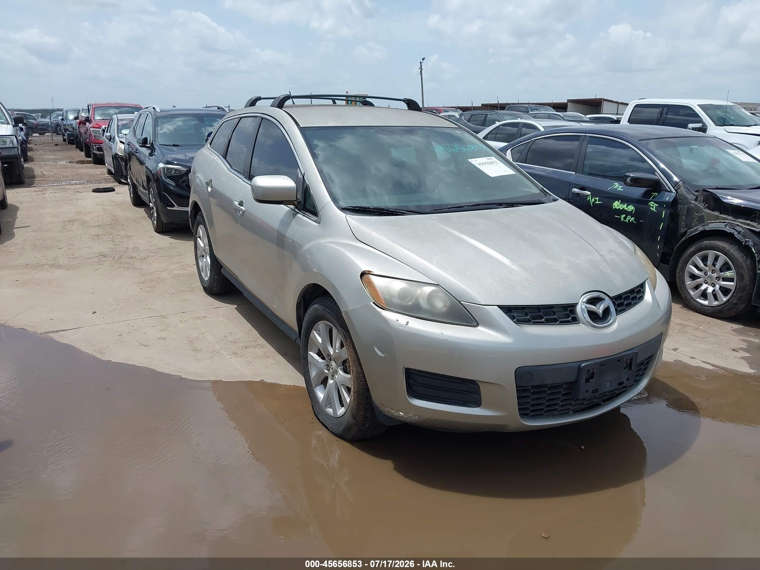 2007 Mazda CX-7 Sport, VIN JM3ER29L170141939 — Normal wear
