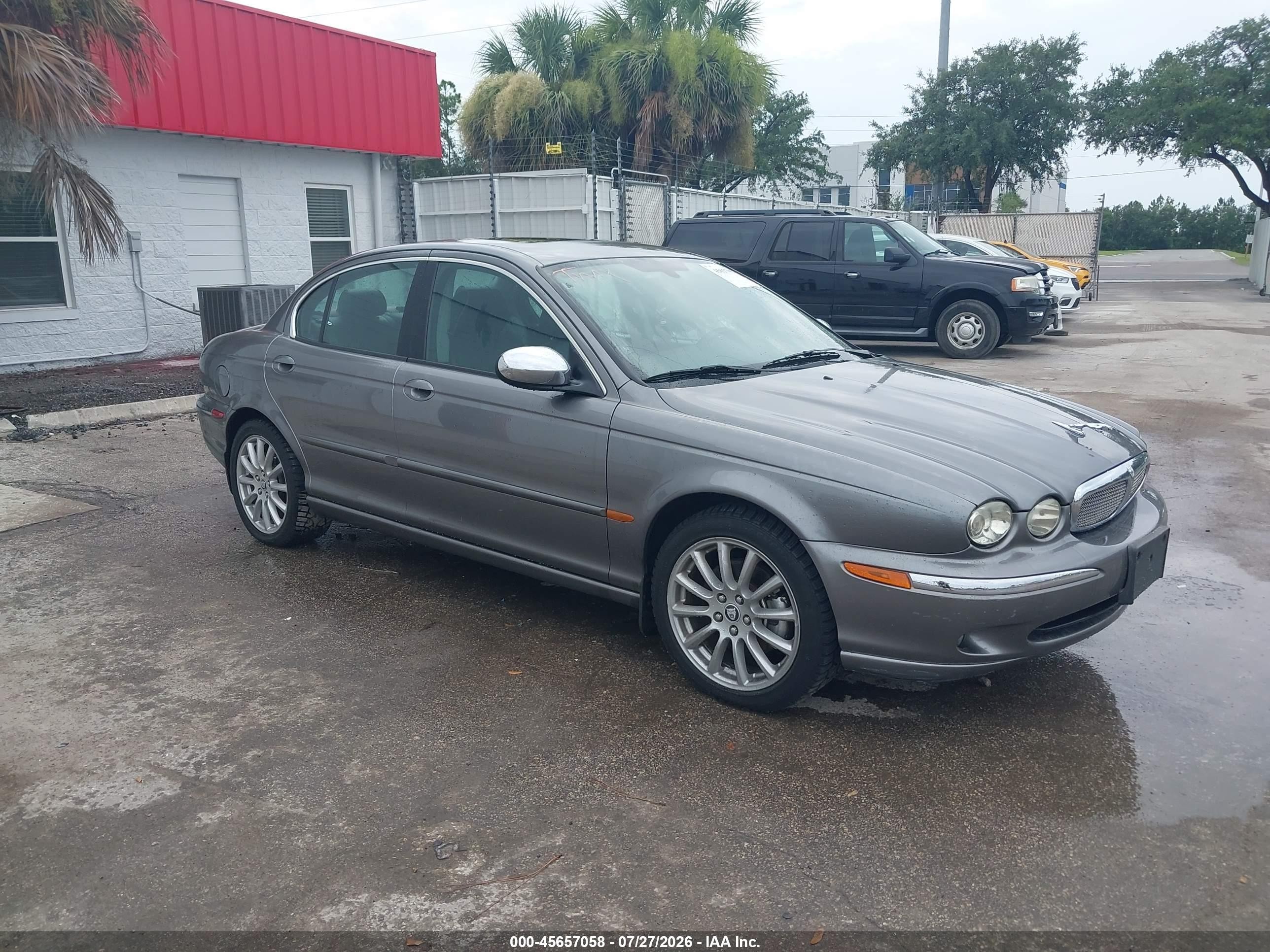 2007 Jaguar X-Type, VIN SAJWA51A67WJ22107 — Normal wear