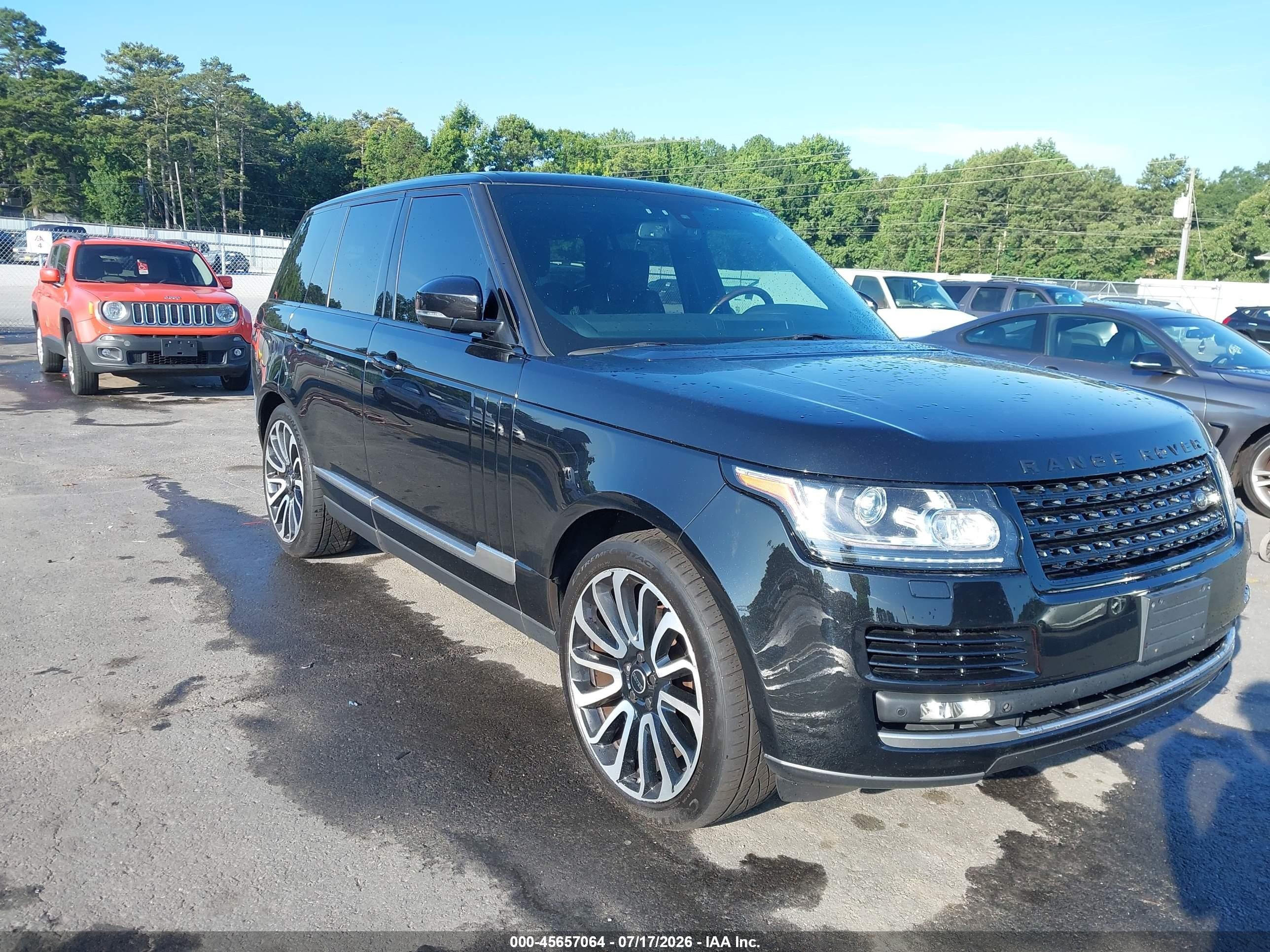 2014 Land Rover Range Rover HSE, VIN SALGS2WF6EA192437 — Normal wear
