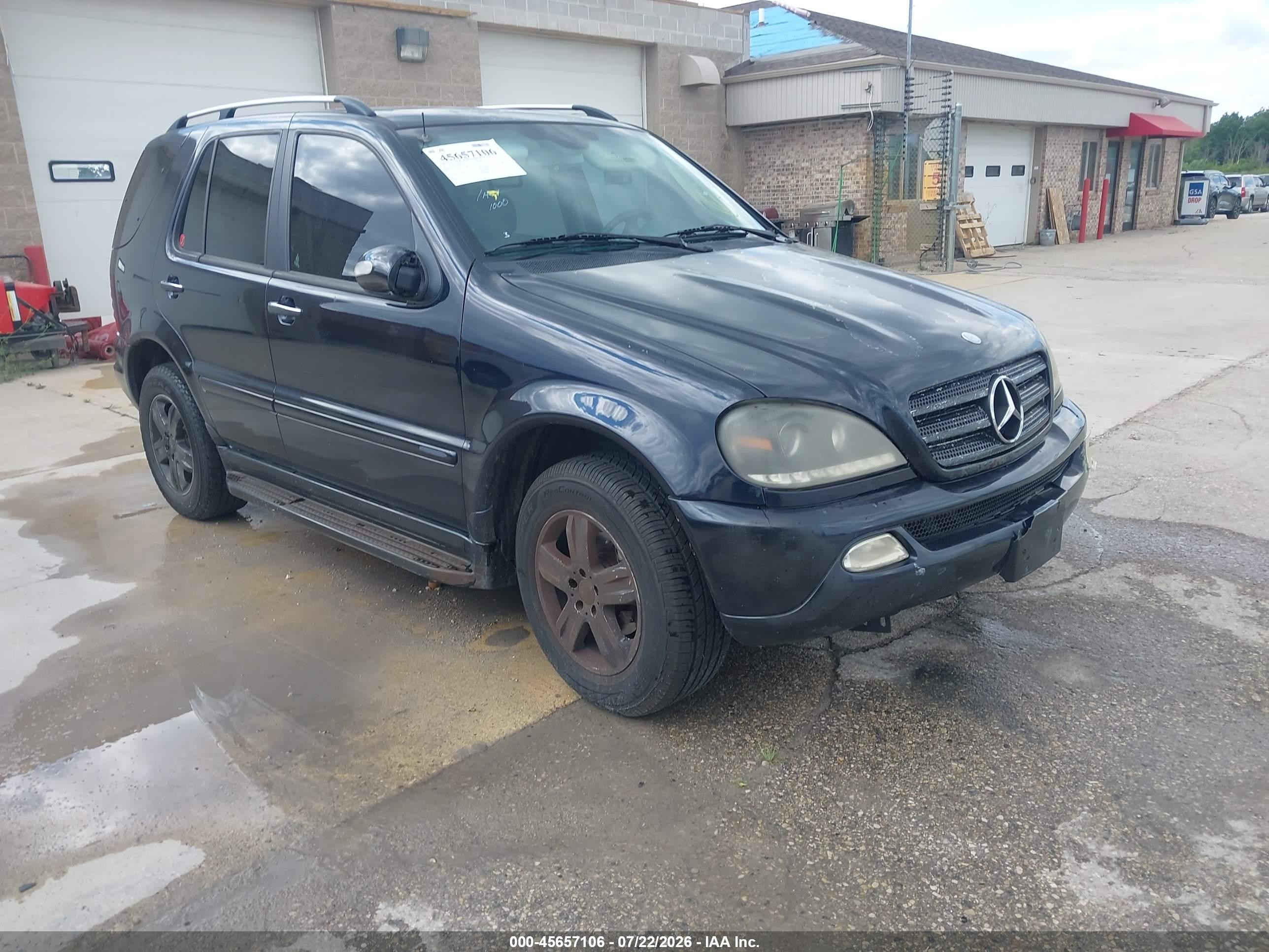 2005 Mercedes-Benz M 350, VIN 4JGAB57E05A558022 — Обычный износ