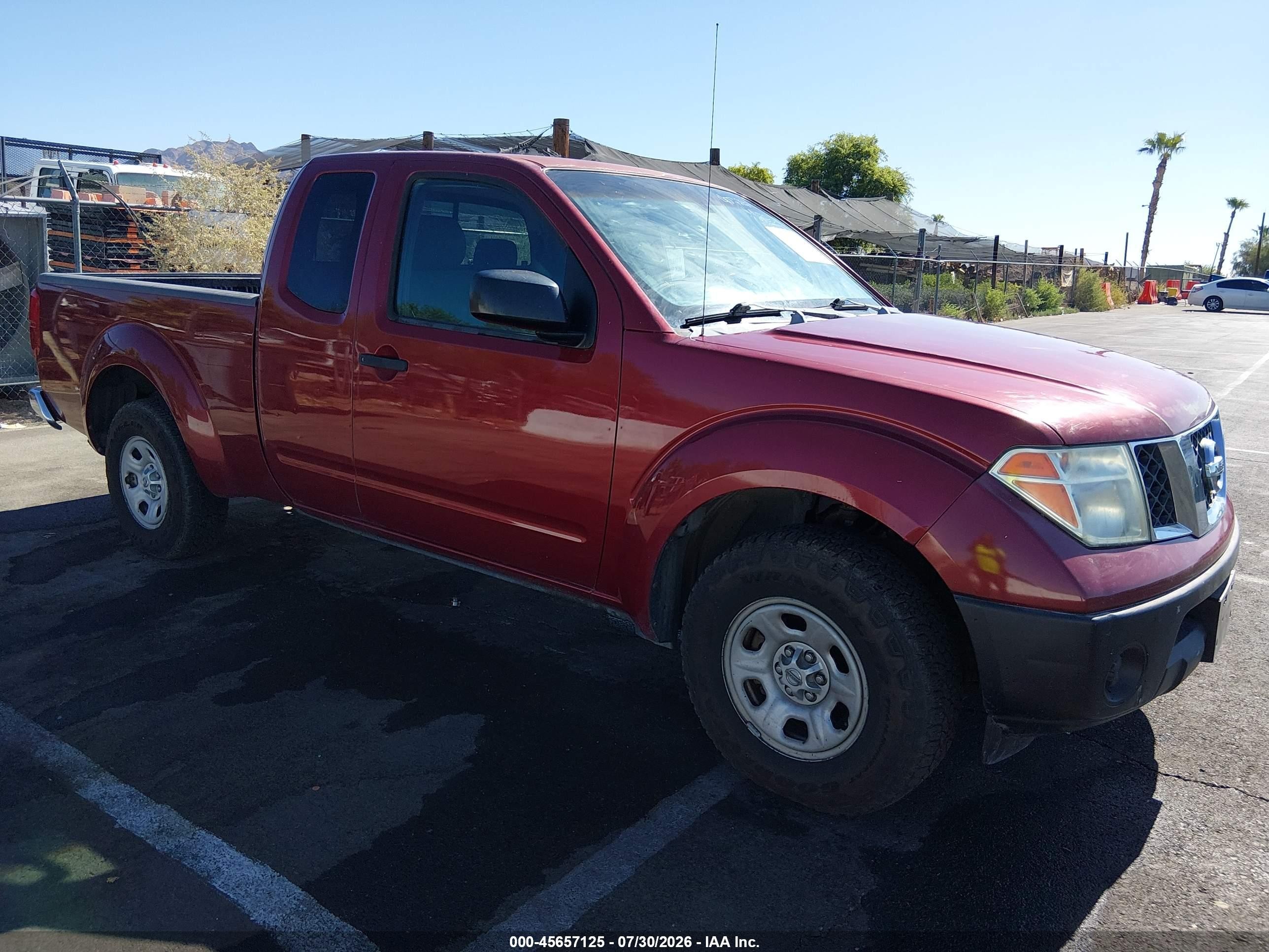 2006 Nissan Frontier XE, VIN 1N6BD06T46C470227 — Normal wear
